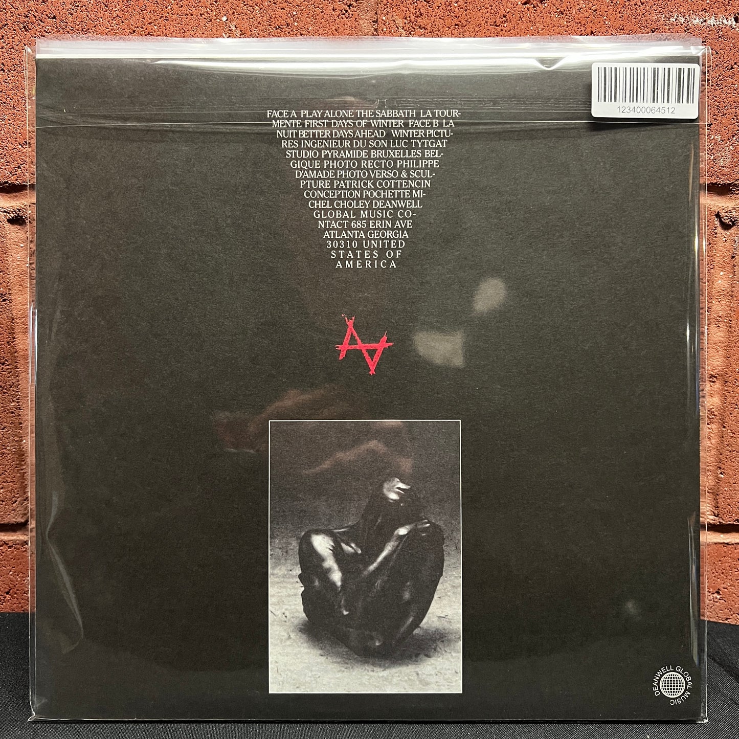 Used Vinyl: Asylum Party "Borderline" LP (2018 Press)