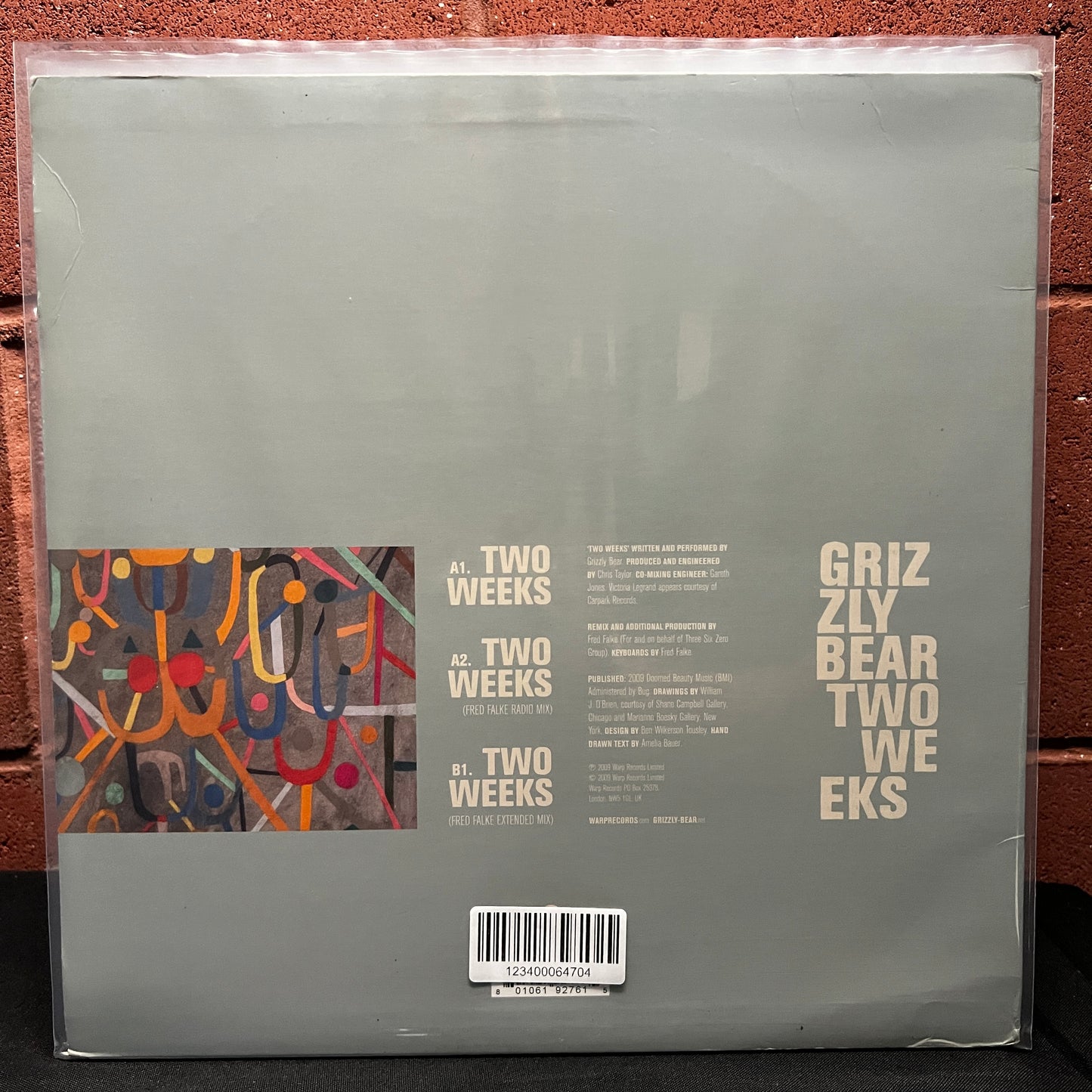 Used Vinyl: Grizzly Bear "Two Weeks" 12" (2009 Press)