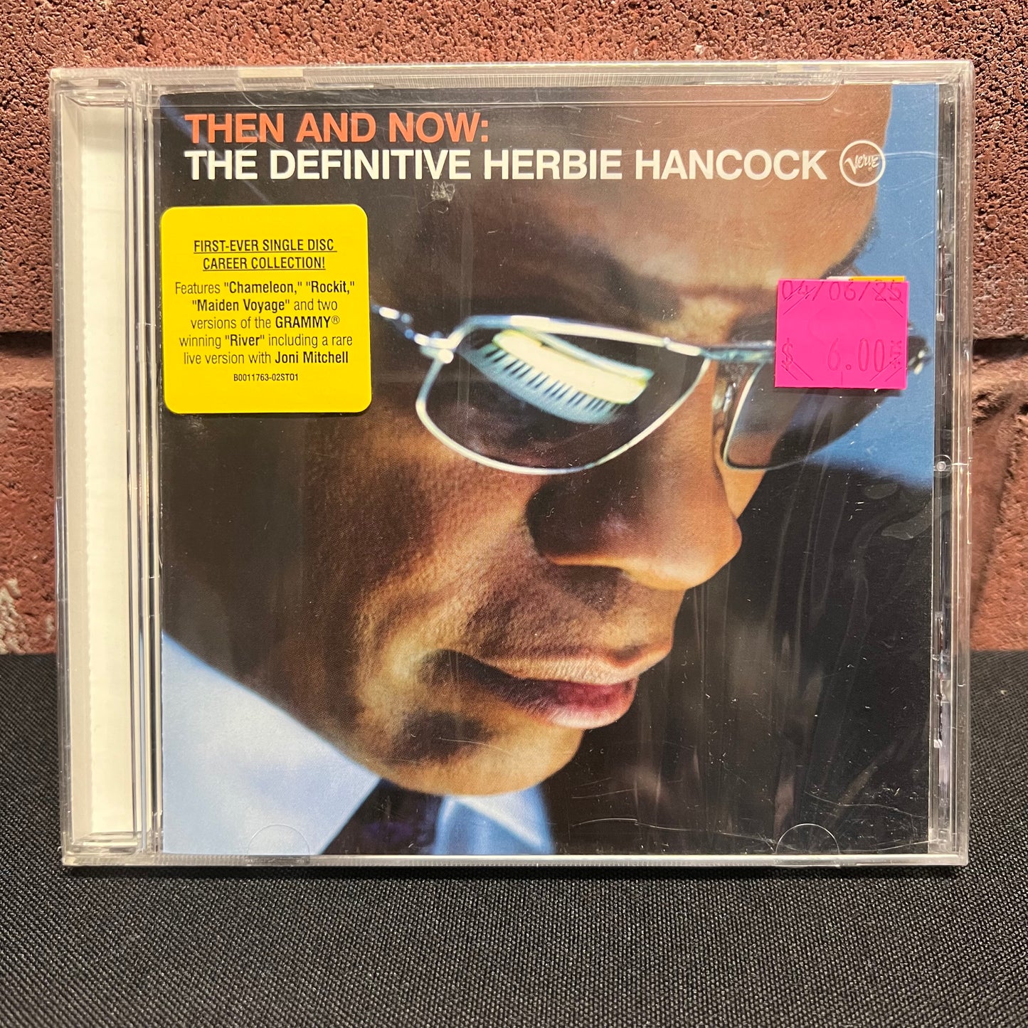 Used CD: Herbie Hancock "Then And Now: The Definitive..." CD