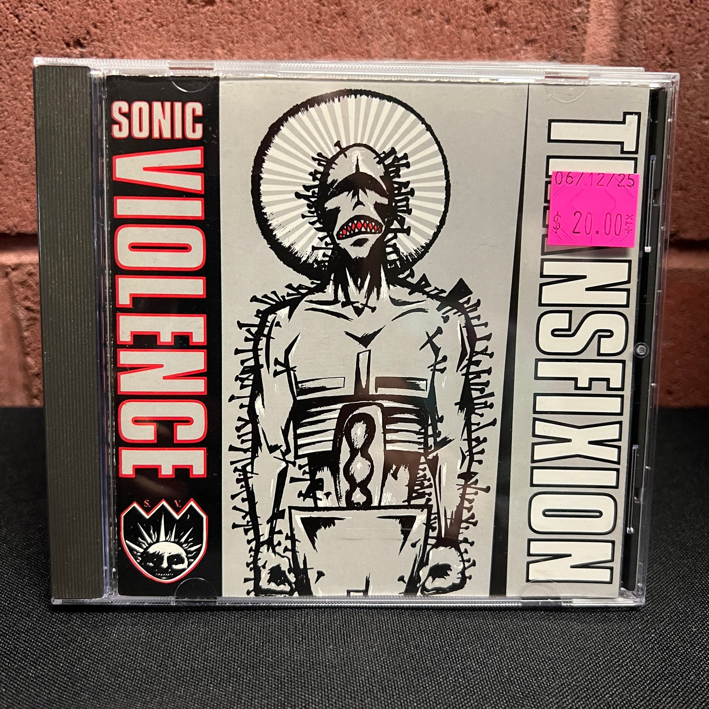 Used CD: Sonic Violence "Transfixion" CD
