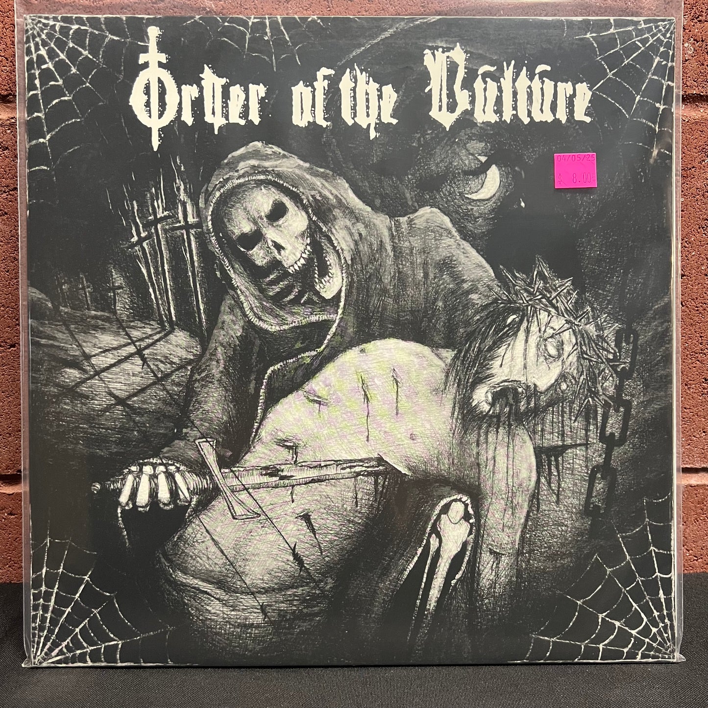 Used Vinyl: Order Of The Vulture "ST" LP