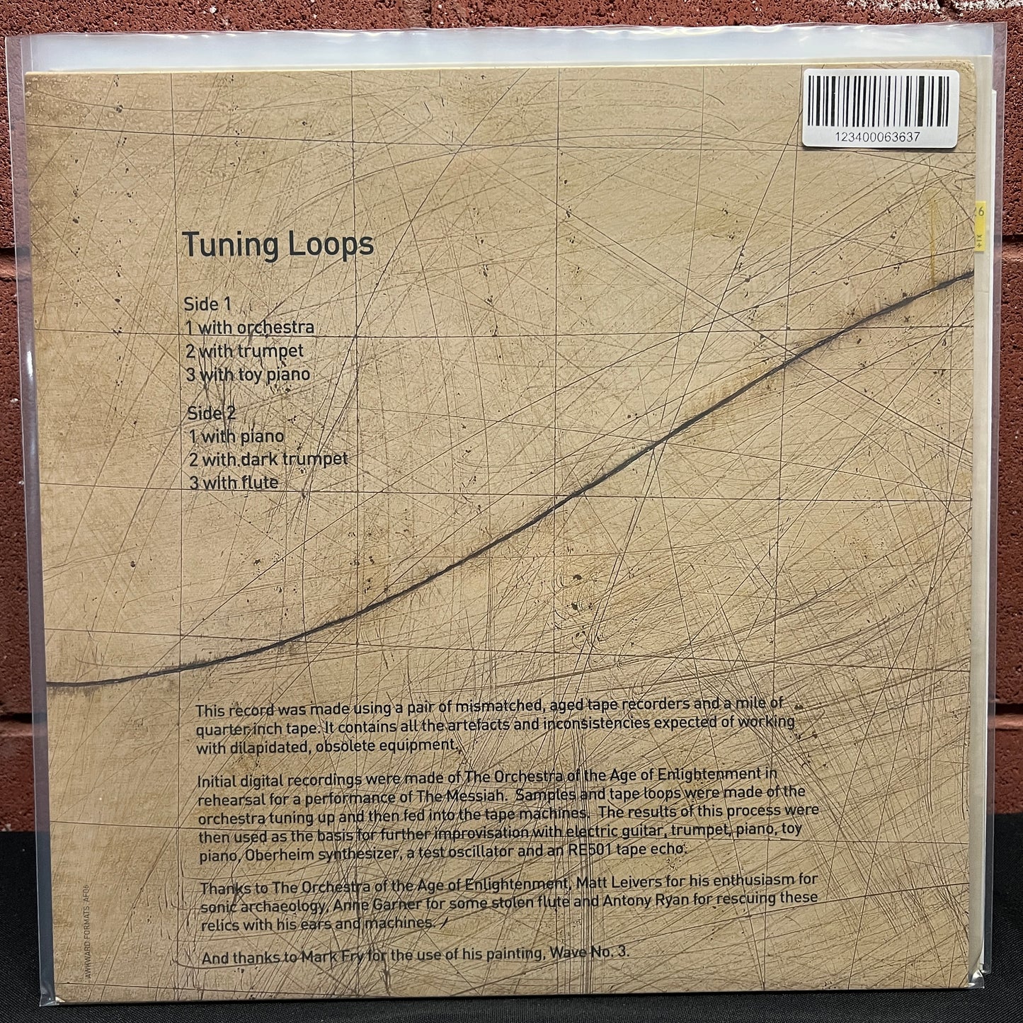 Used Vinyl: Dollboy "Tuning Loops" LP (2014 UK Press)