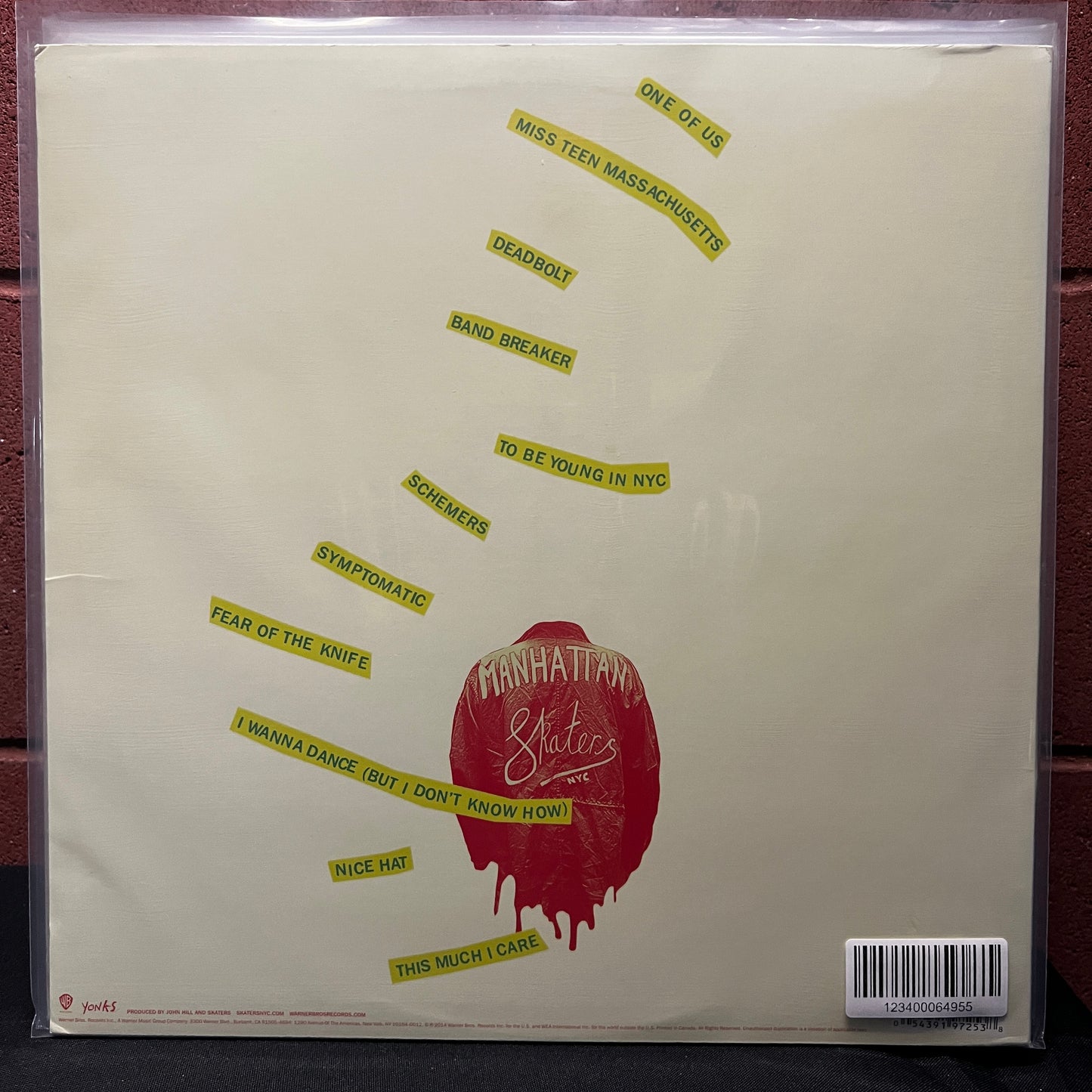 Used Vinyl: Skaters "Manhattan" LP (2014 Press)