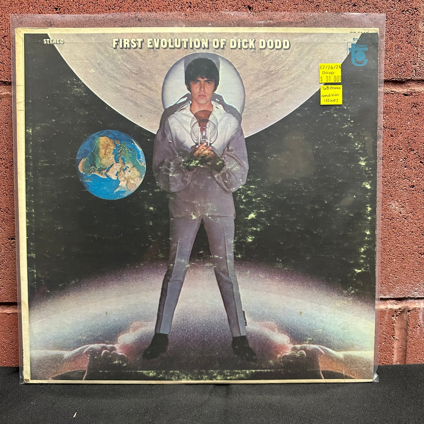 Used Vinyl: Dick Dodd "The First Evolution Of Dick Dodd" LP (Promo)