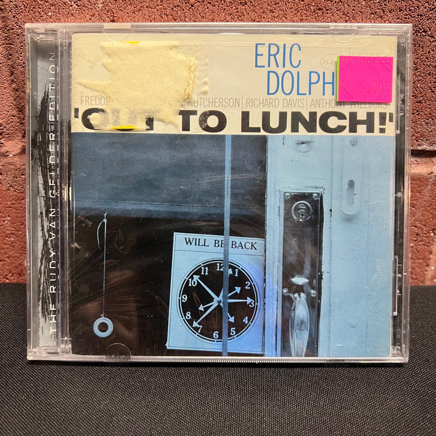 Used CD: Eric Dolphy "Out To Lunch" CD