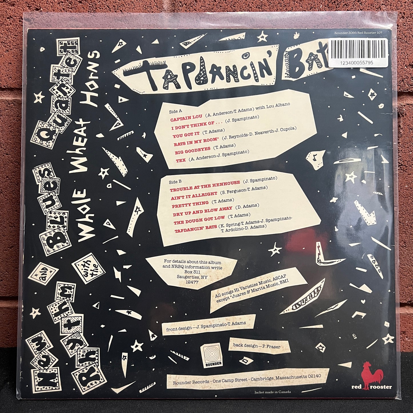 Used Vinyl: NRBQ "Performs Tapdancin' Bats" LP