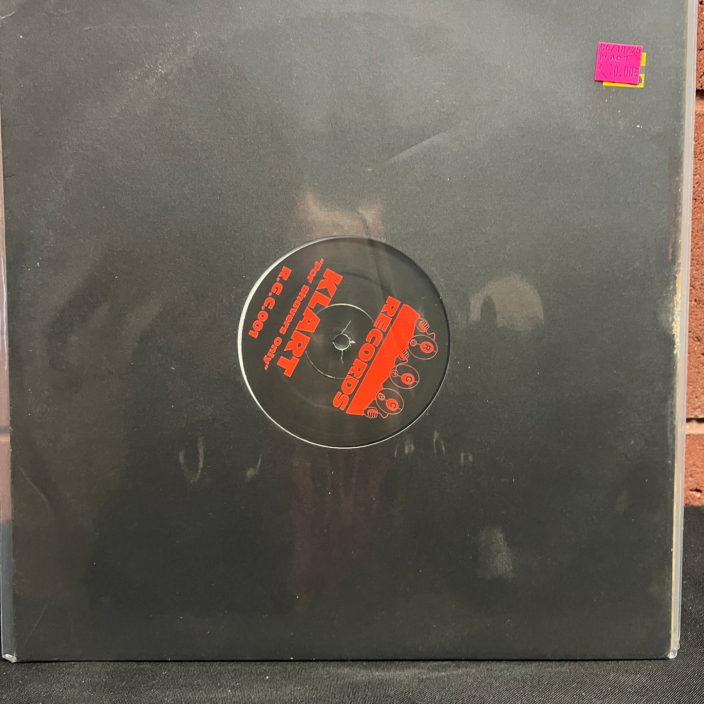 Used Vinyl: Klart "For Shavers Only" 12"