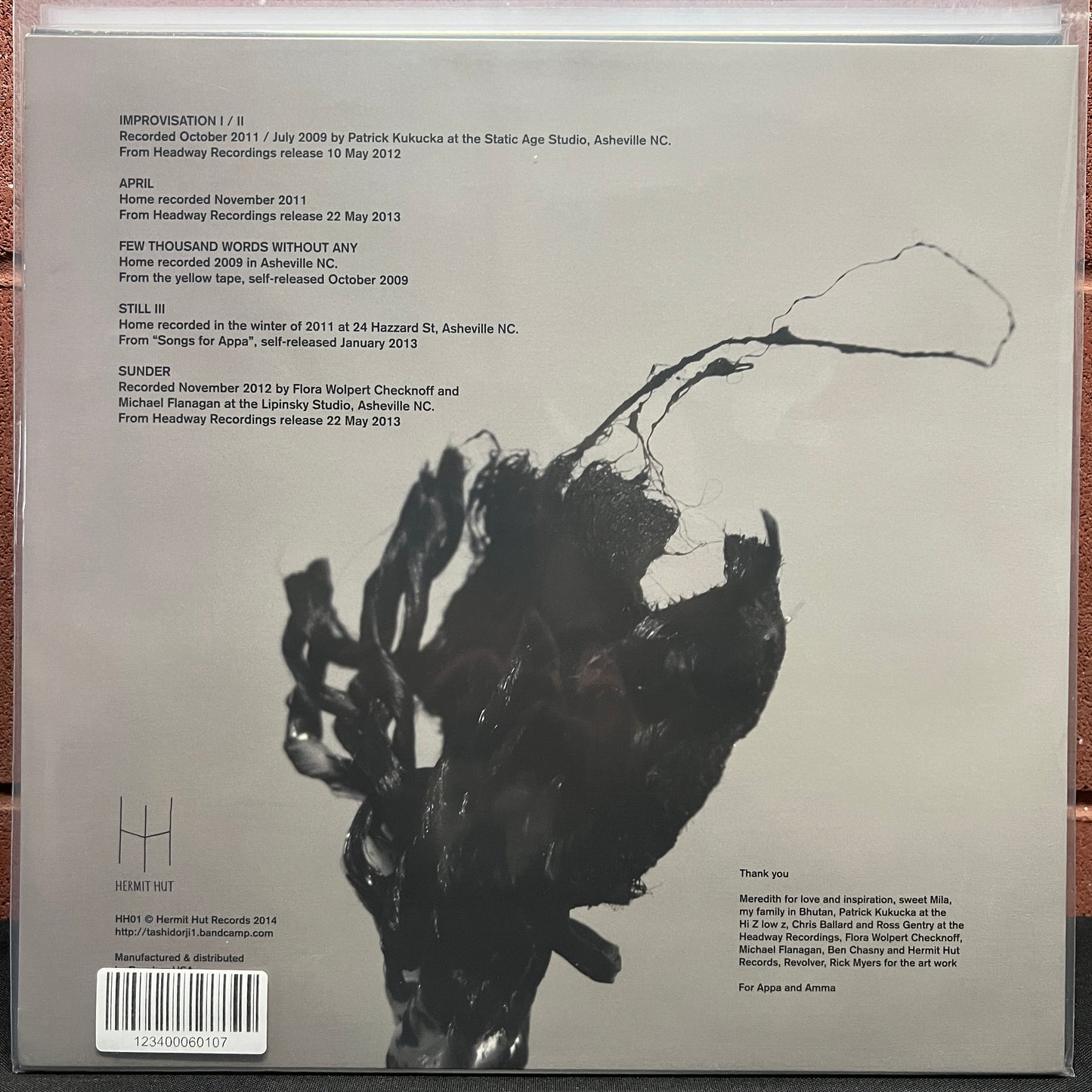 Used Vinyl: Tashi Dorji "Tashi Dorji" LP