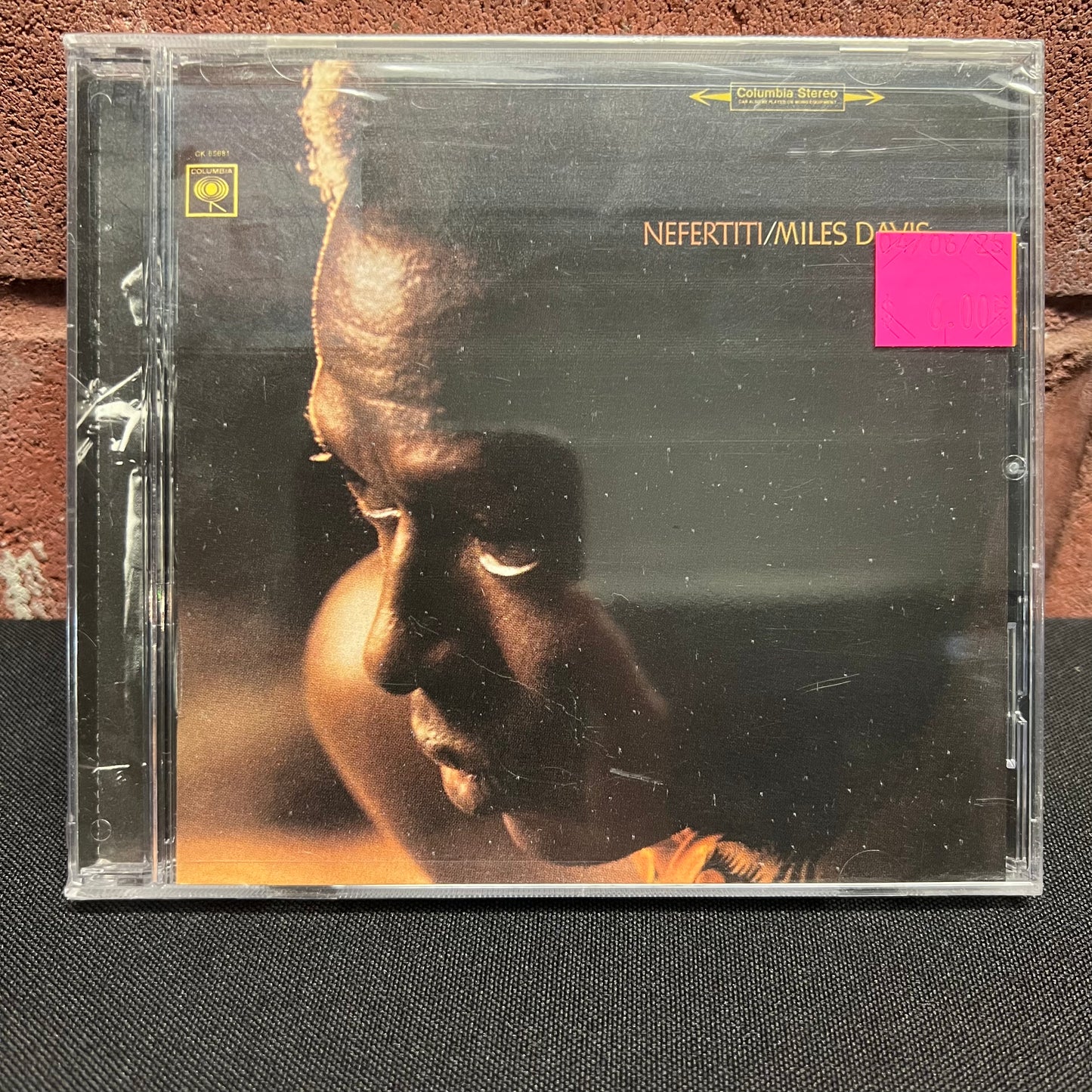 Used CD: Miles Davis "Nefertiti" CD