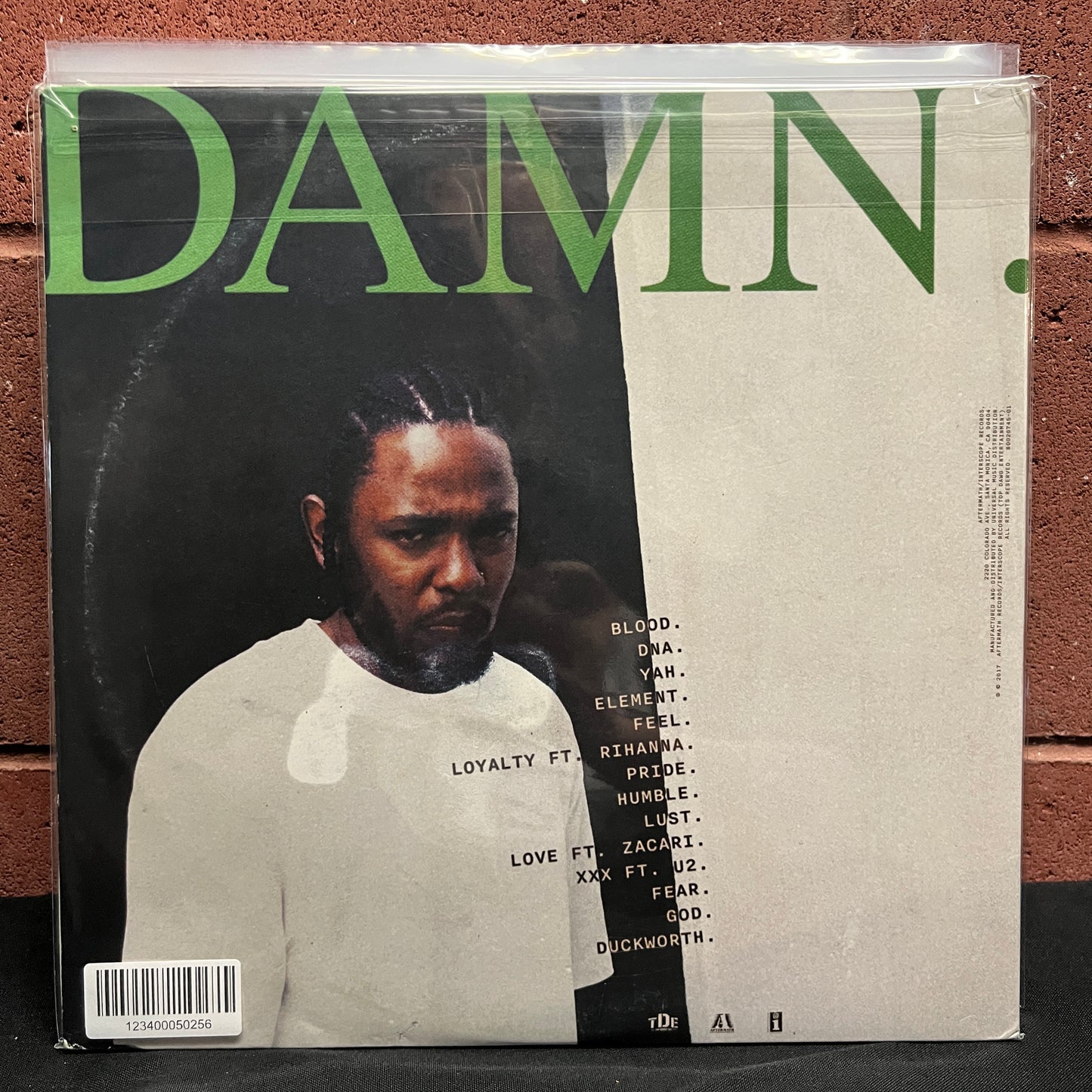 Used Vinyl: Kendrick Lamar "Damn." 2xLP (Red Vinyl)