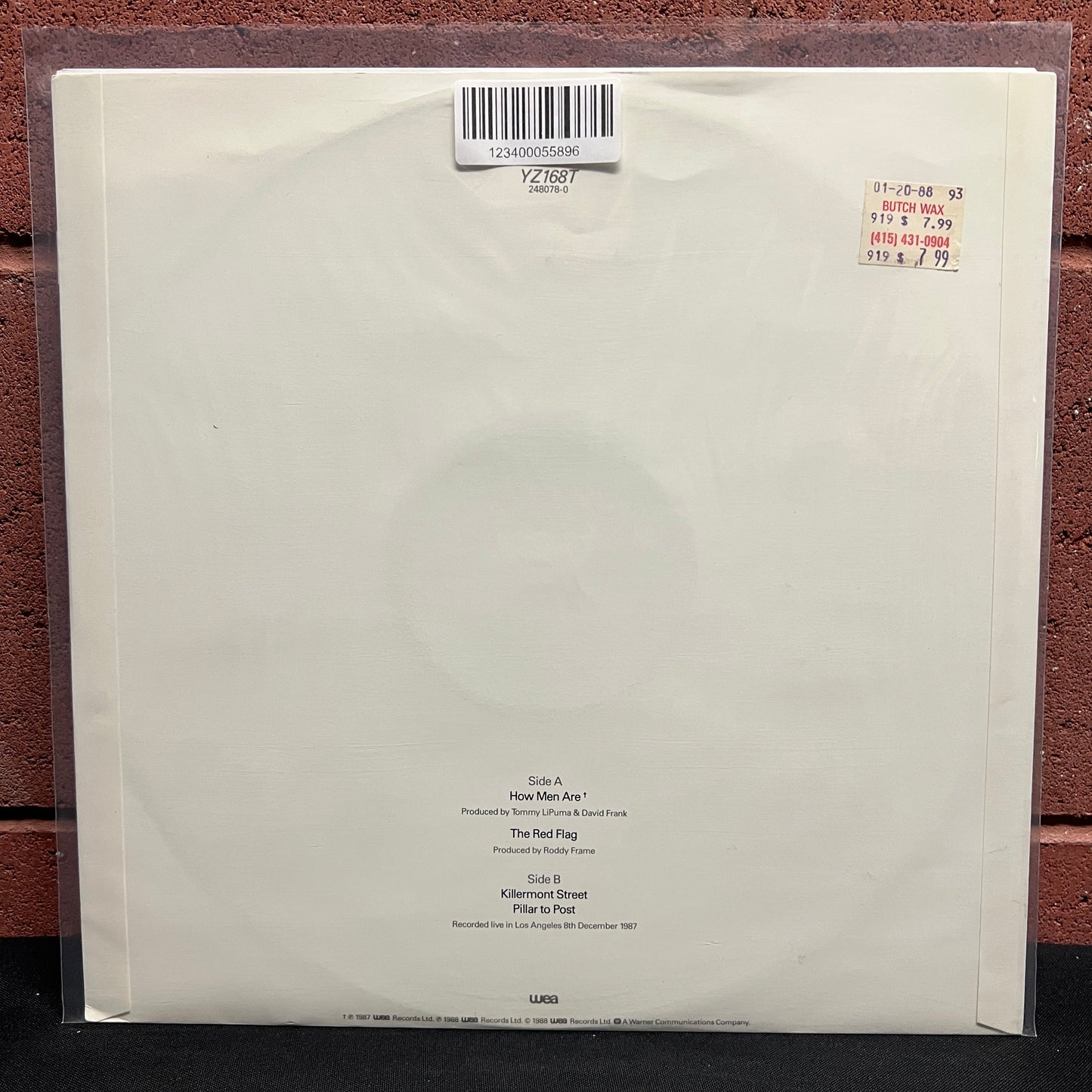 Used Vinyl: B-Movie "Remembrance Day" 12"