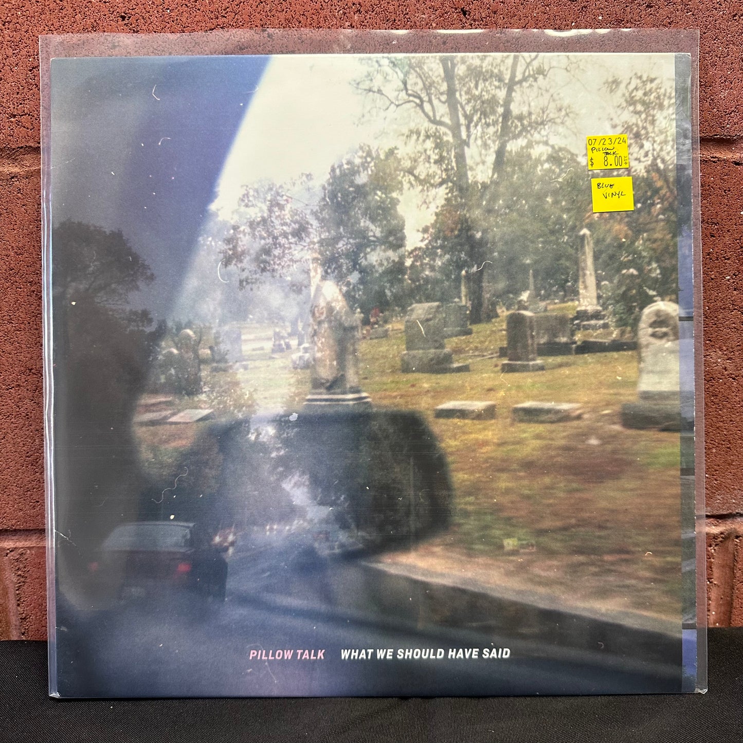 Used Vinyl: Pillow Talk "What We Should Have Said" 12" (Blue Vinyl)
