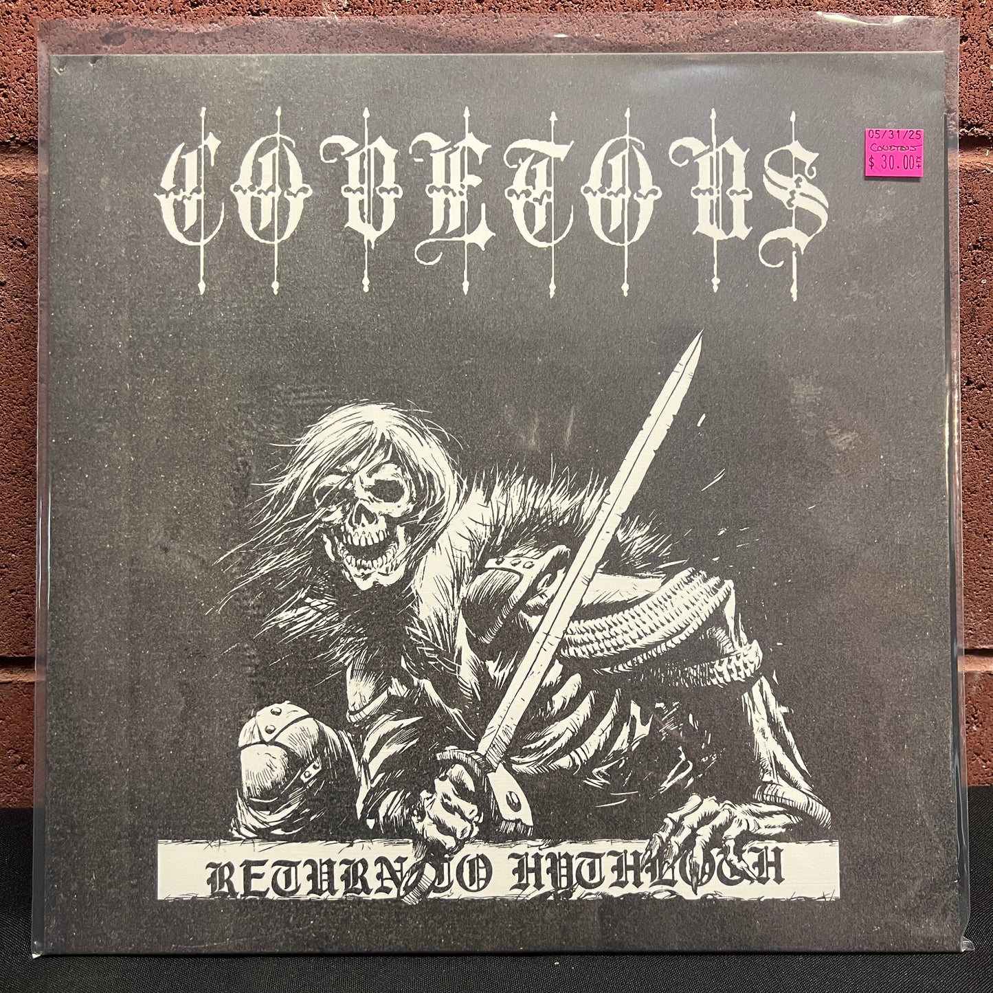 Used Vinyl: Covetous "Return To Hythloth" LP