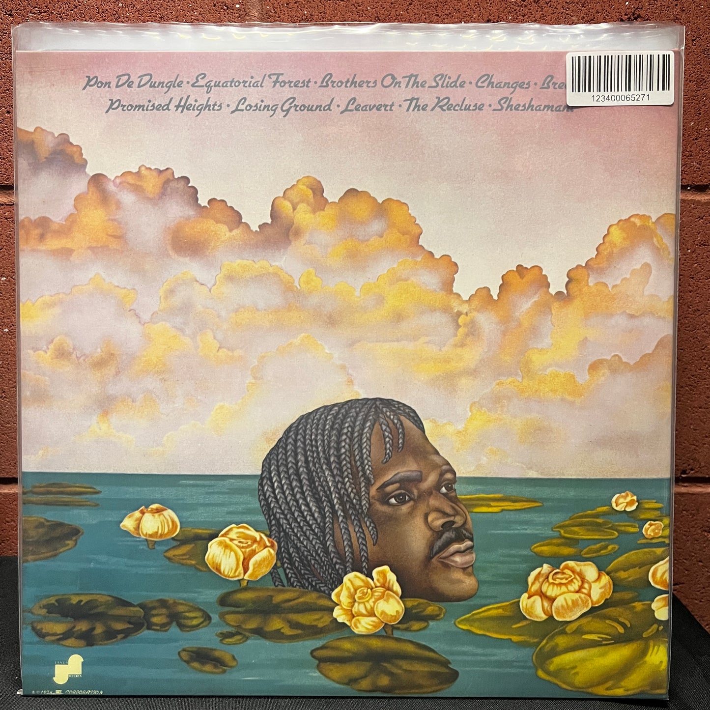 Used Vinyl: Cymande "Promised Heights" LP (180g Repress)
