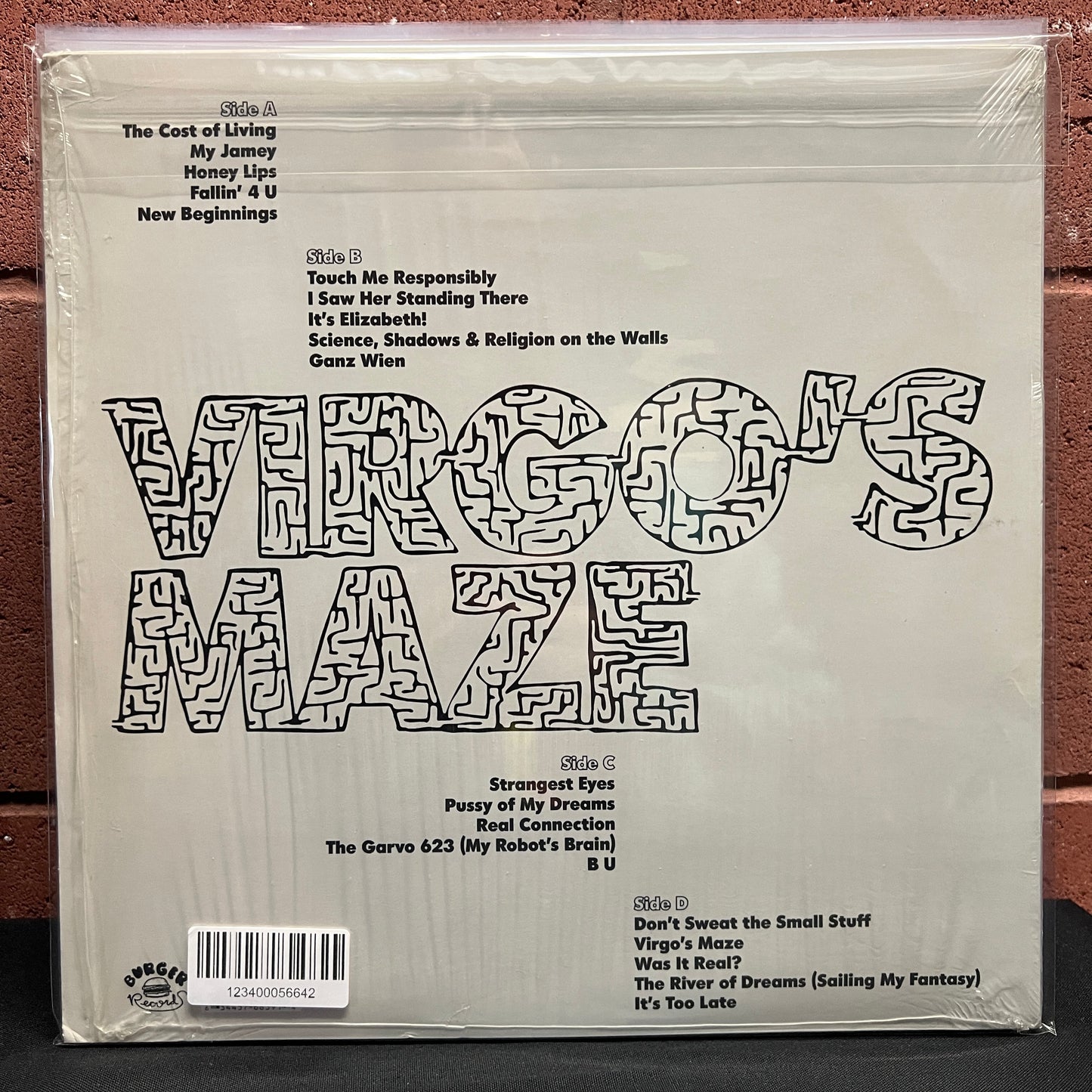 Used Vinyl: Part Time "Virgo's Maze" 2xLP