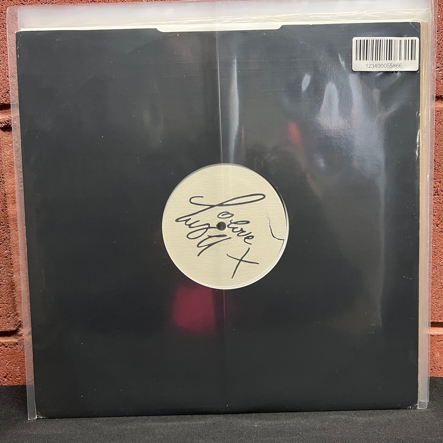 Used Vinyl: Lisa Stansfield "All Around The World" 12" (1989 One-Sided Etched Promo)
