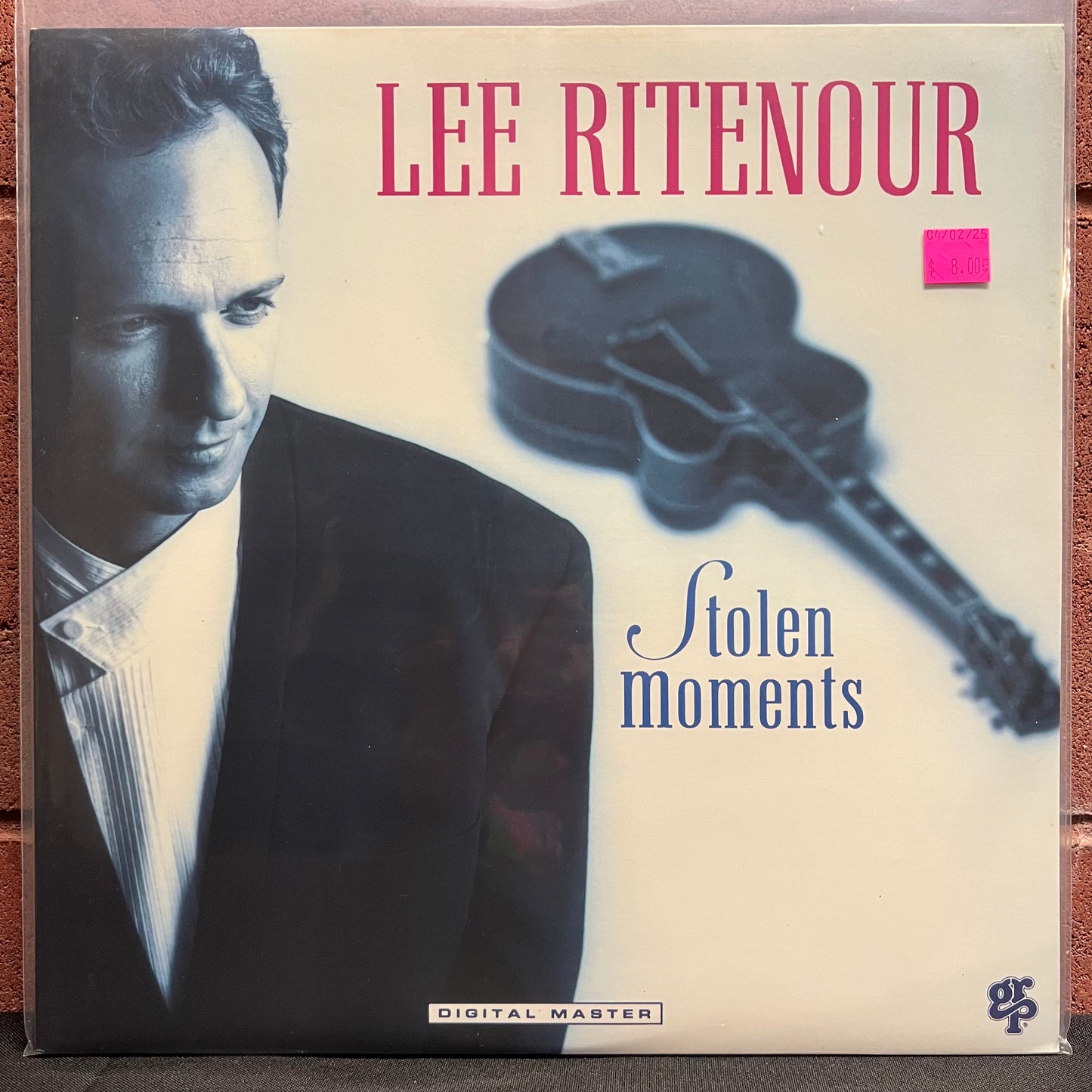 Used Vinyl: Lee Ritenour "Stolen Moments" LP