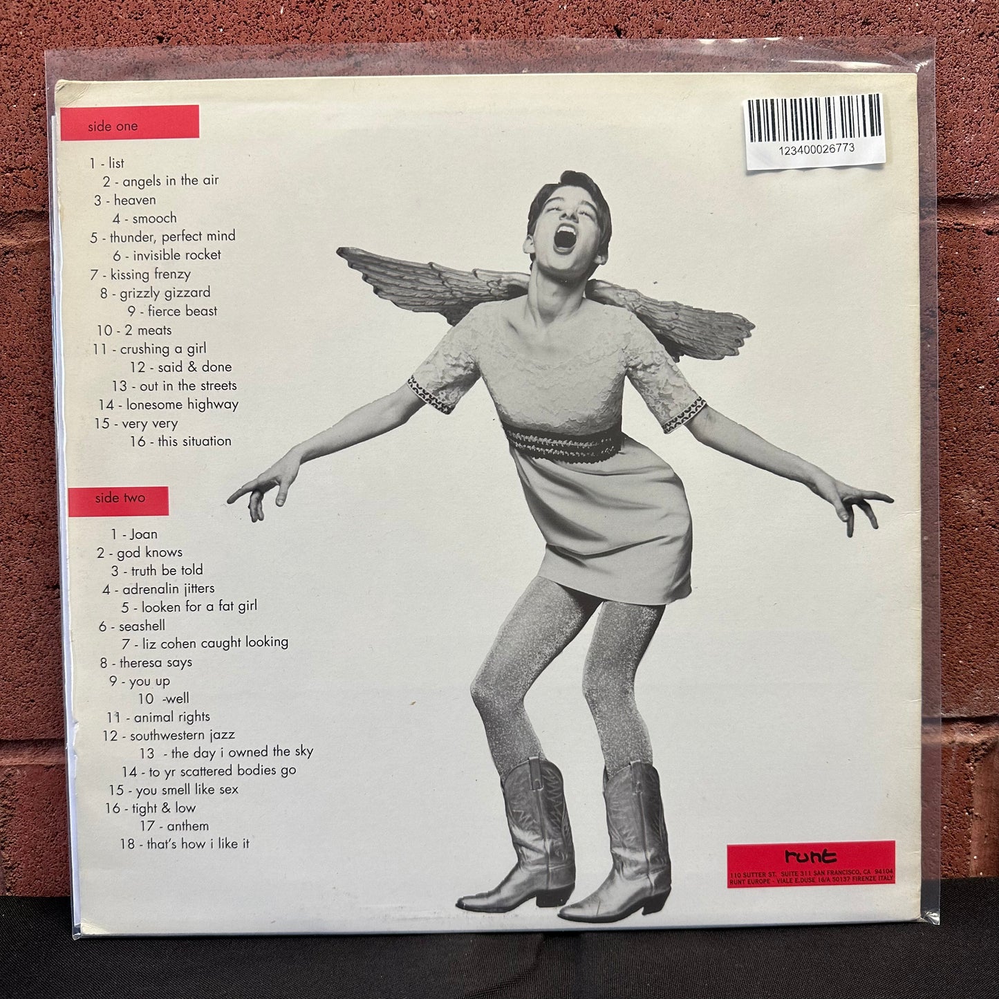 Used Vinyl: God Is My Co-Pilot ”I Am Not This Body” LP