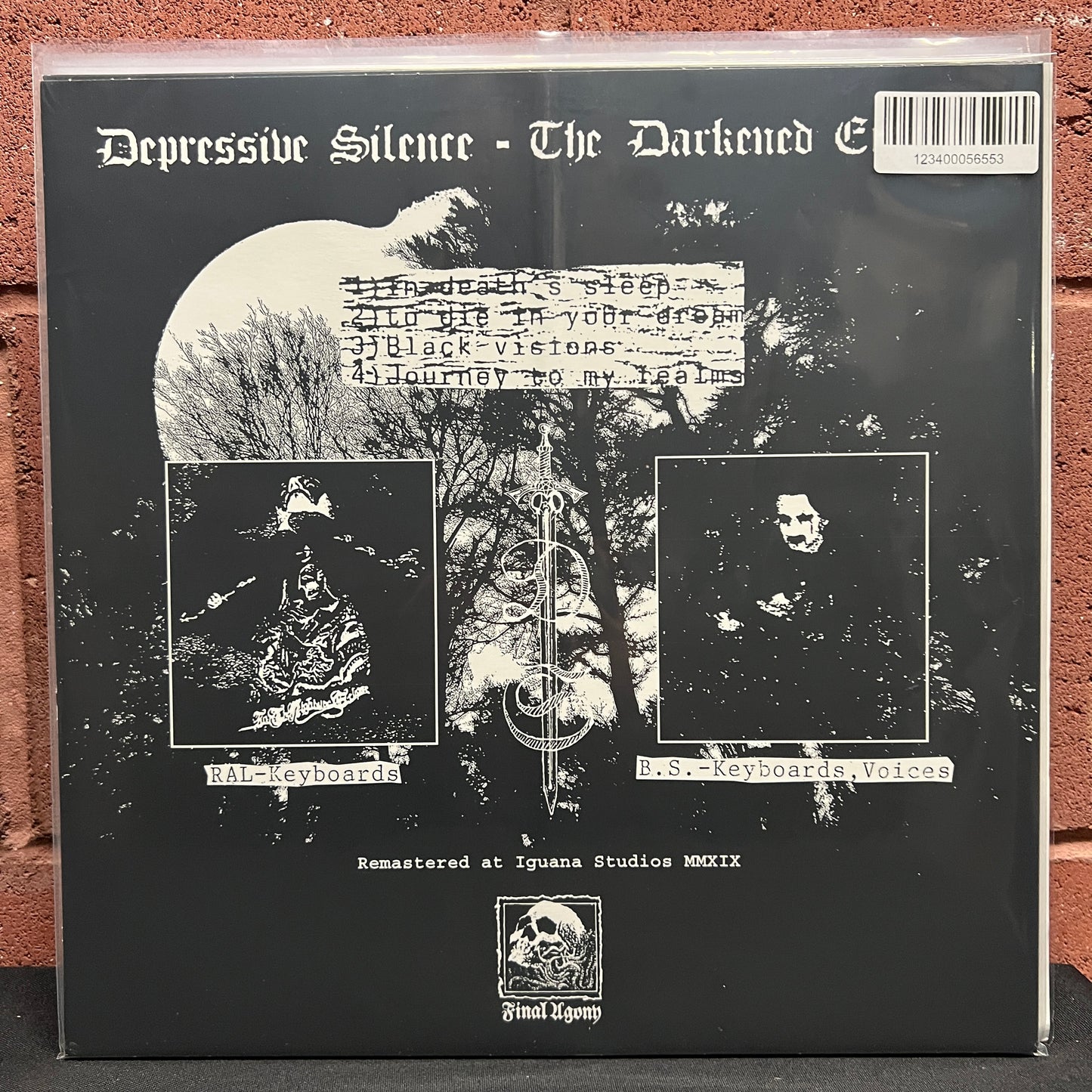 Used Vinyl: Depressive Silence "The Darkened Empires" LP