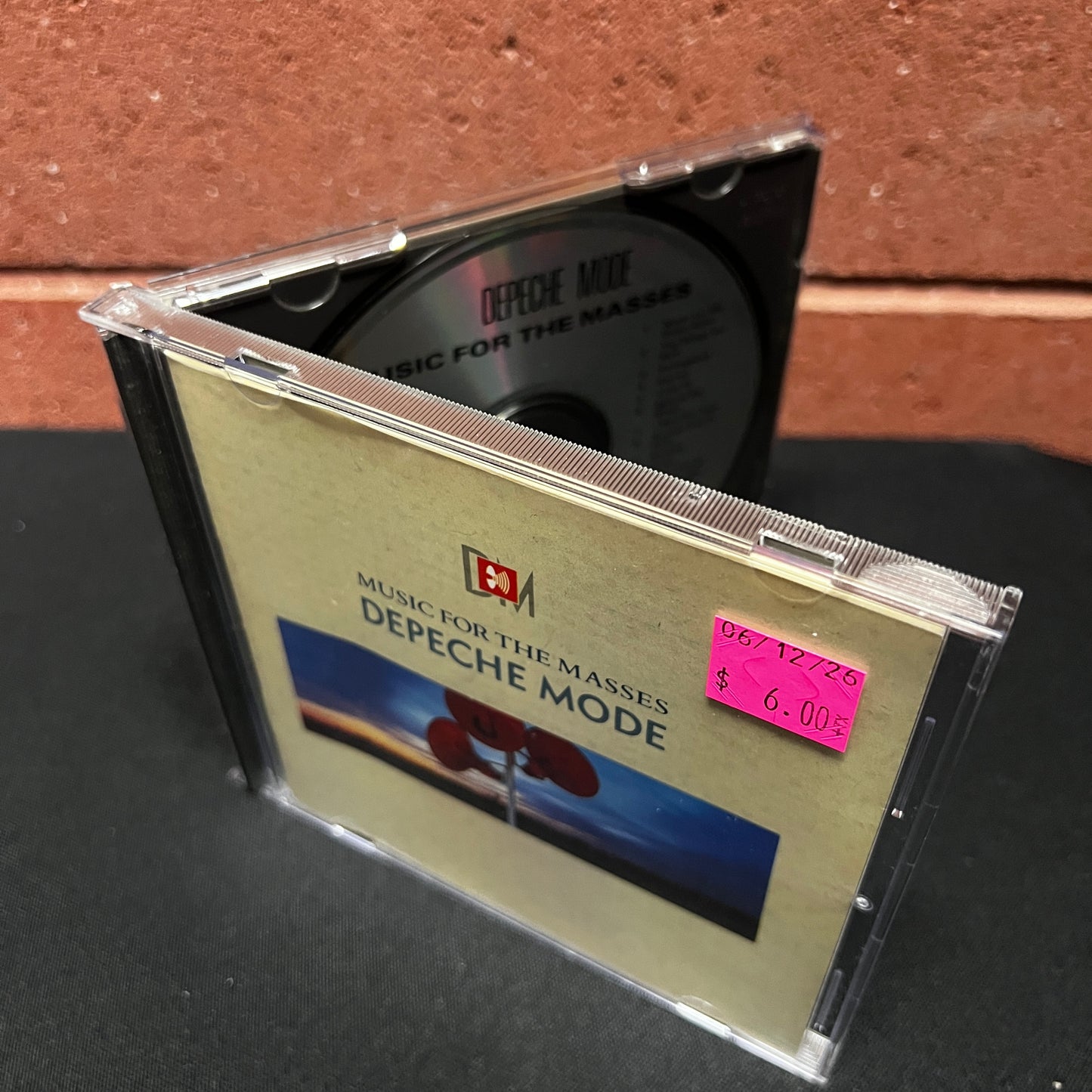 Used CD: Depeche Mode "Music For The Masses" CD