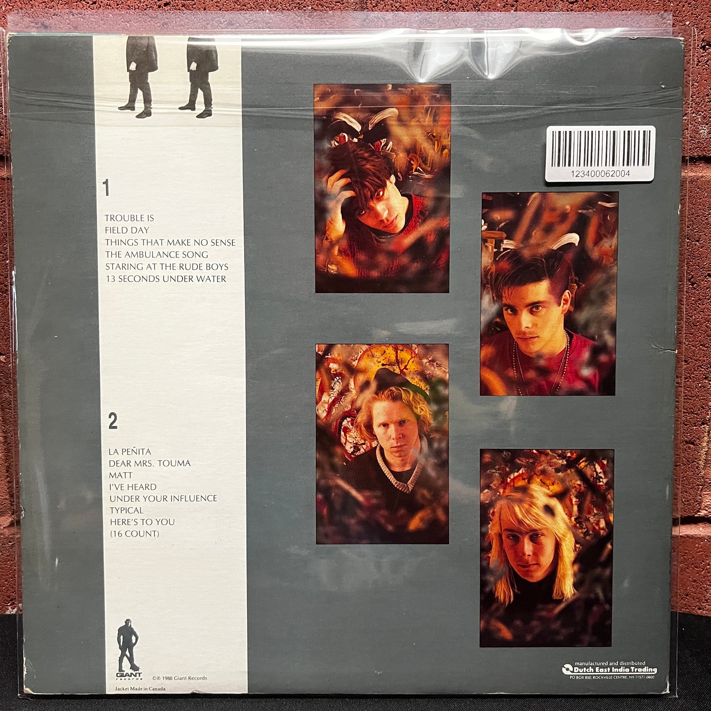 Used Vinyl: Dag Nasty "Field Day" LP (1988 US pressing)