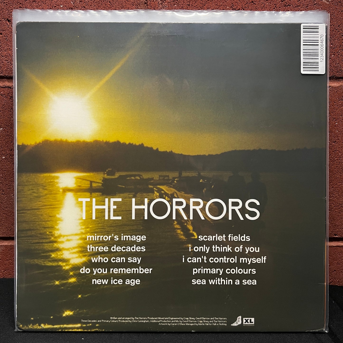 Used Vinyl: The Horrors "Primary Colours" 2xLP (2009 Press)