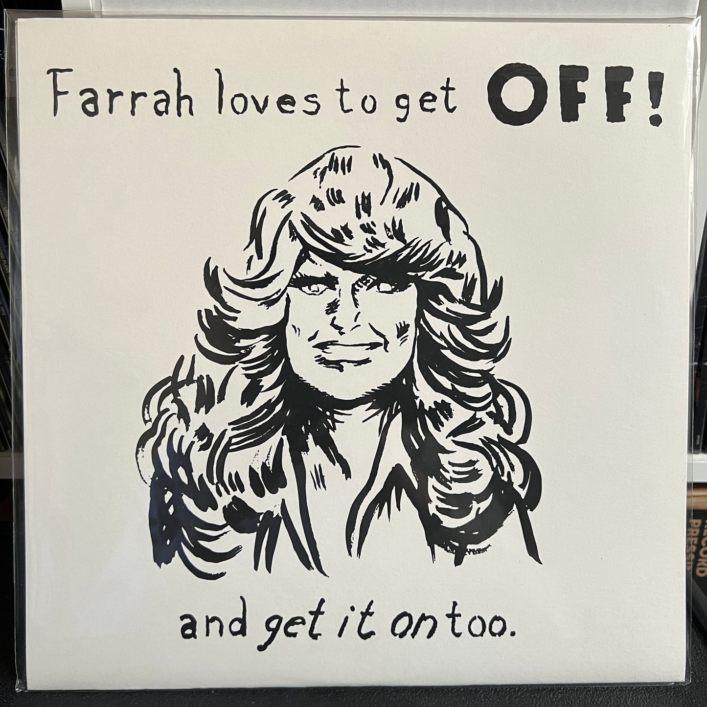 Used Vinyl: OFF! "Live At 9:30 Club" LP (Red Vinyl)