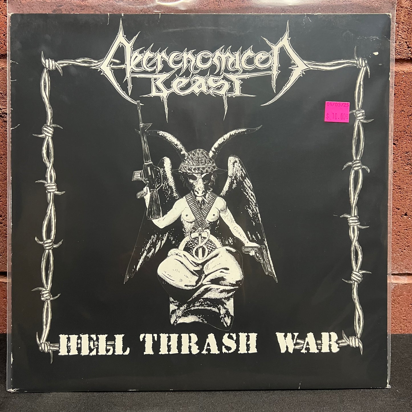 Used Vinyl: Necronomicon Beast "Hell Thrash War" LP