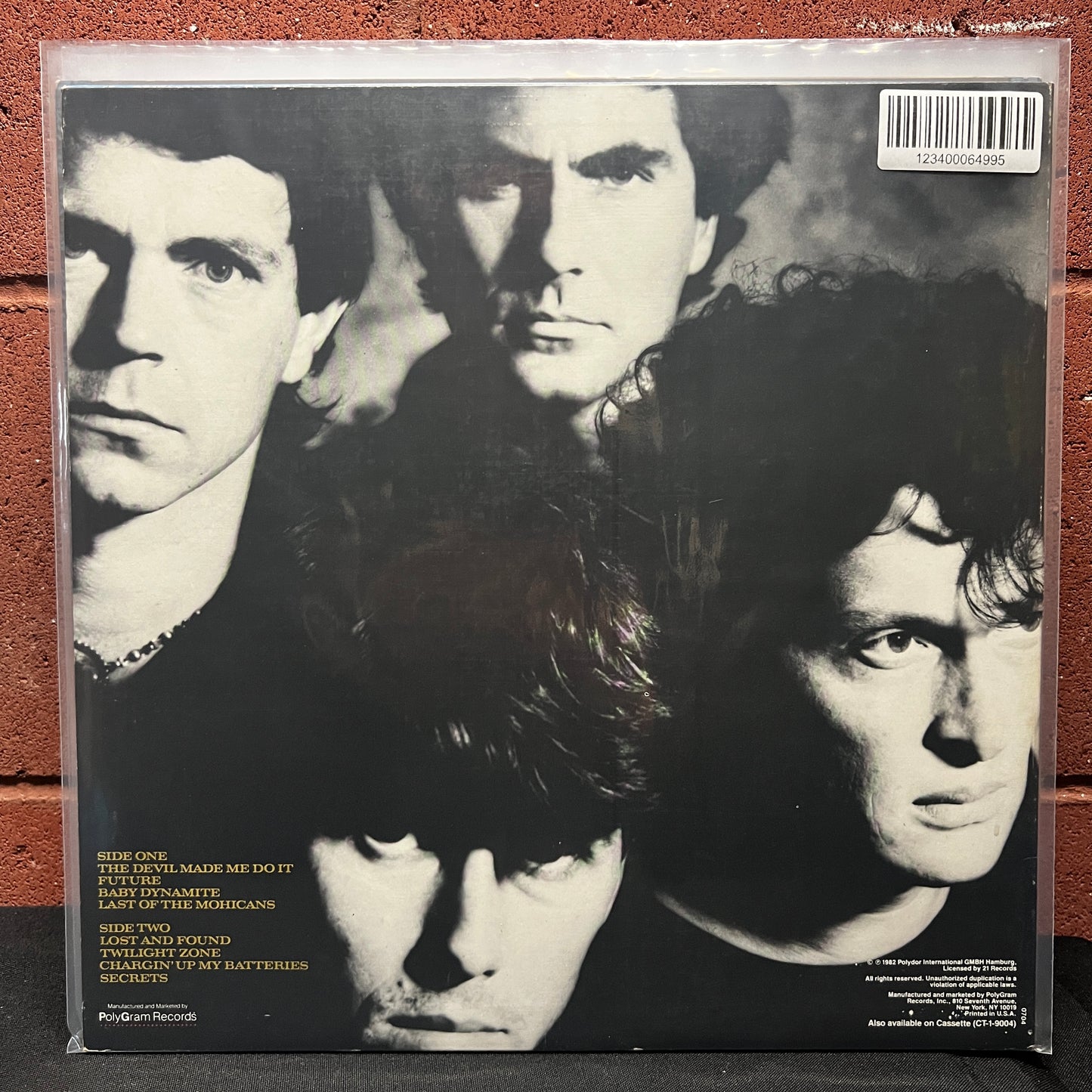 Used Vinyl: Golden Earring "Cut" LP (1982 Press)