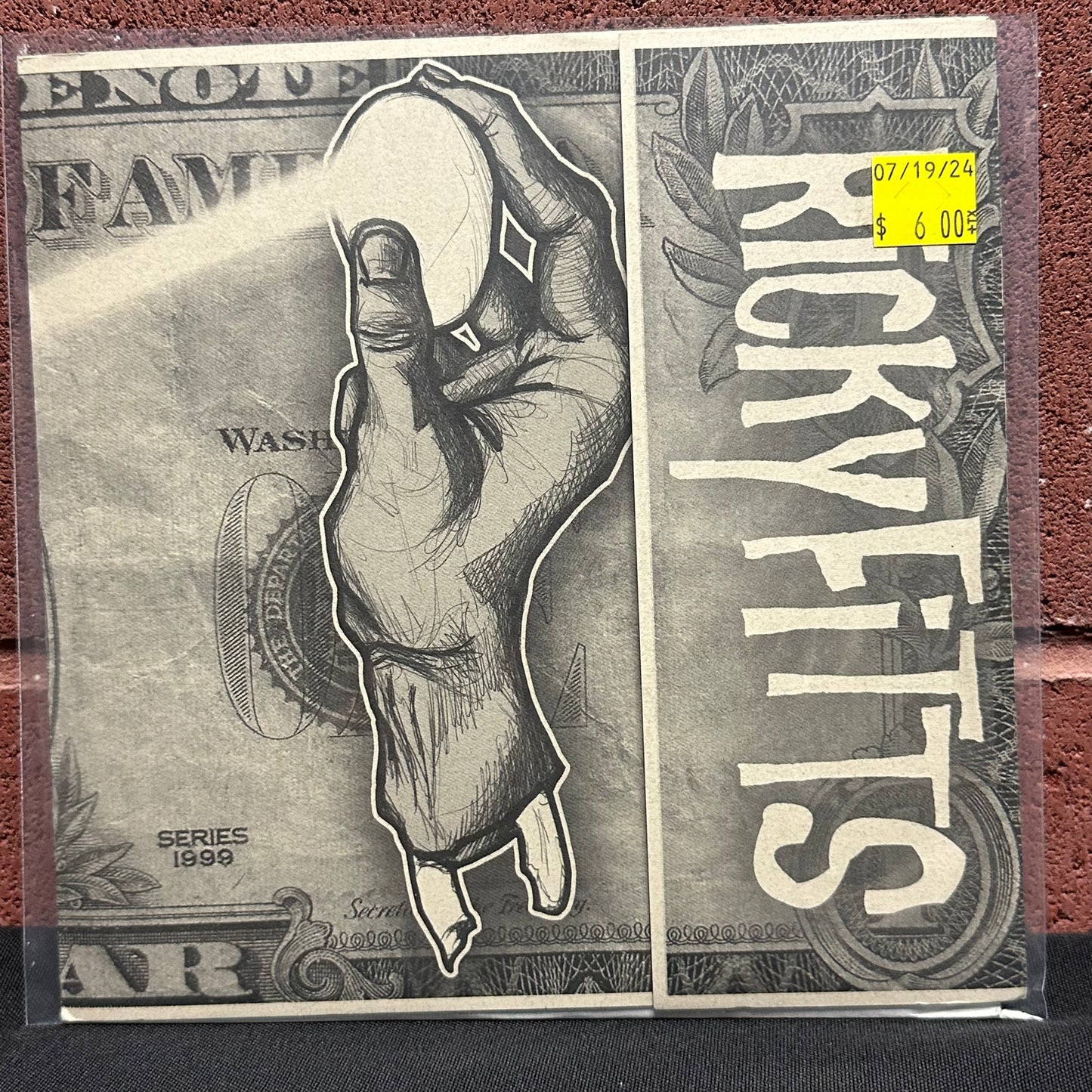 Used Vinyl: Ricky Fitts "You Might Have Three Friends" 7"