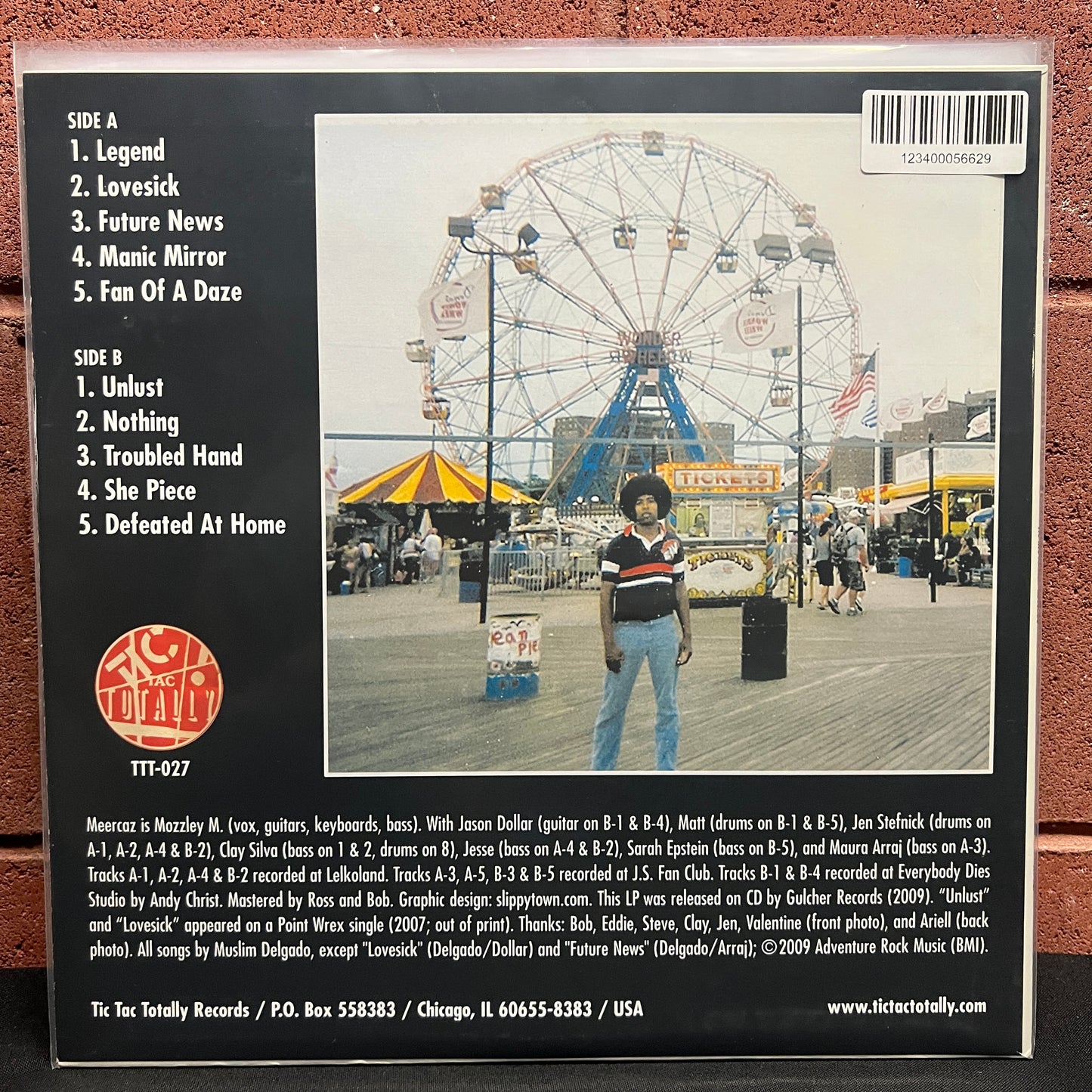 Used Vinyl: Meercaz "S/T" LP