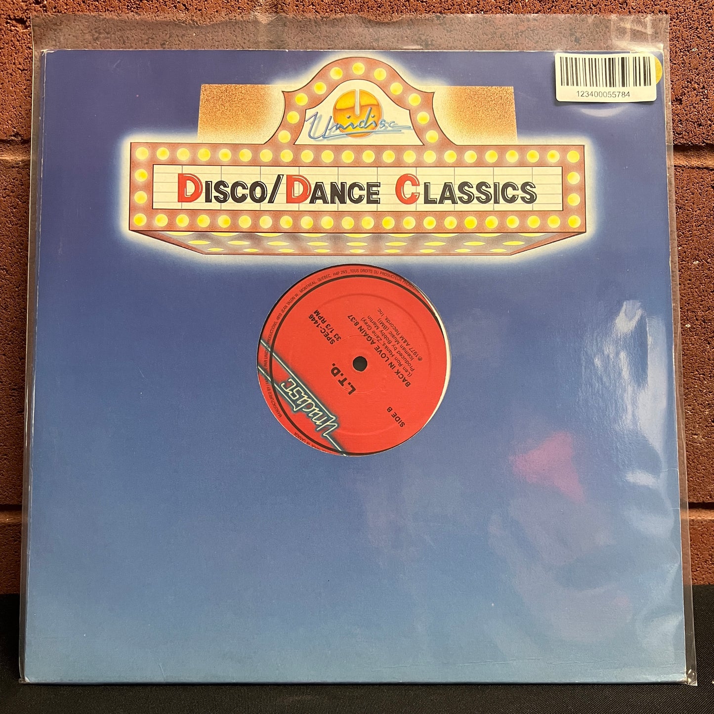 Used Vinyl: Brothers Johnson / L.T.D. "Stomp! / Back In Love Again" 12"