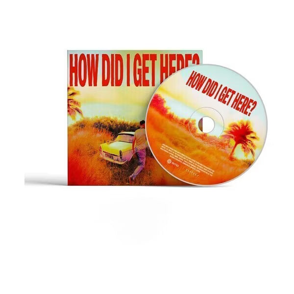 Used CD: Louis Tomlinson "How Did I Get Here?" CD