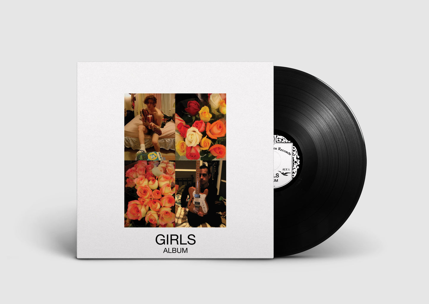 Girls "Album" LP