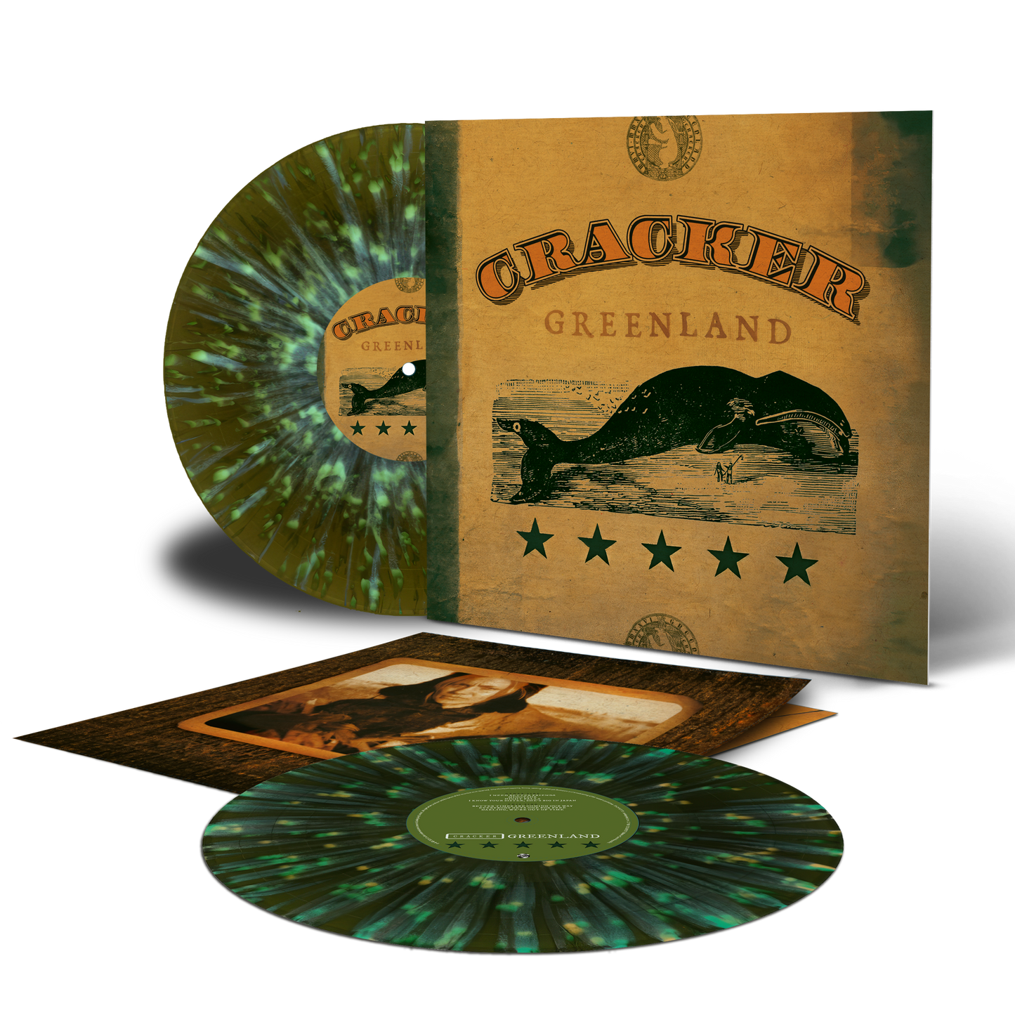 PRE-ORDER: Cracker "Greenland" 2xLP (Indie Exclusive Green Vinyl)