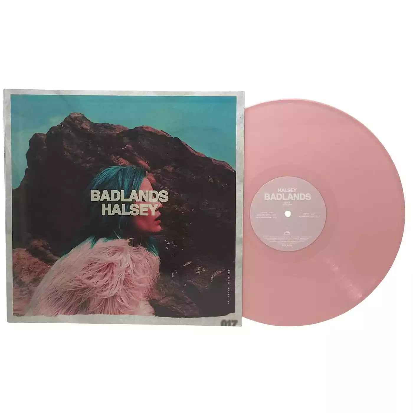 Halsey "Badlands" LP (Pink Vinyl)