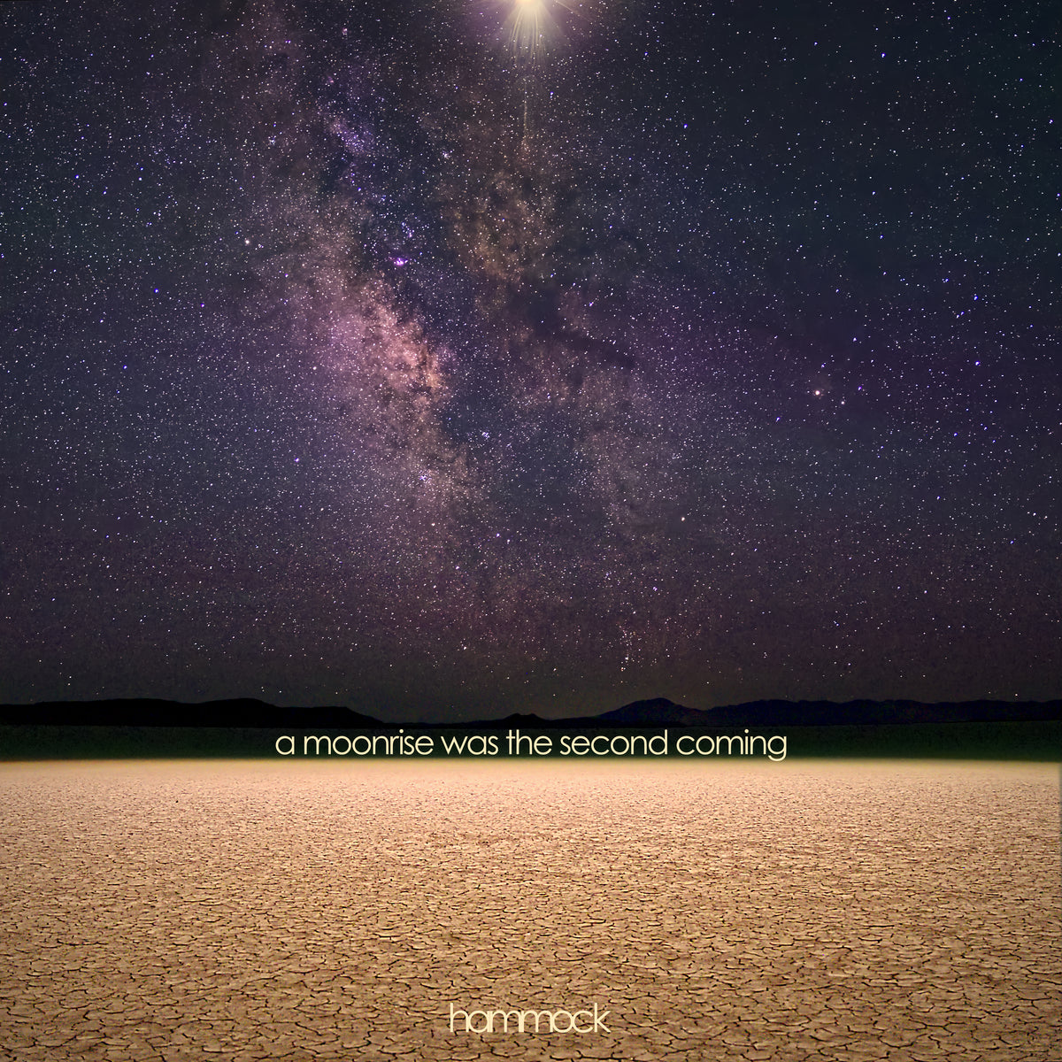 PRE-ORDER: Hammock "A Moonrise Was the Second Coming" LP