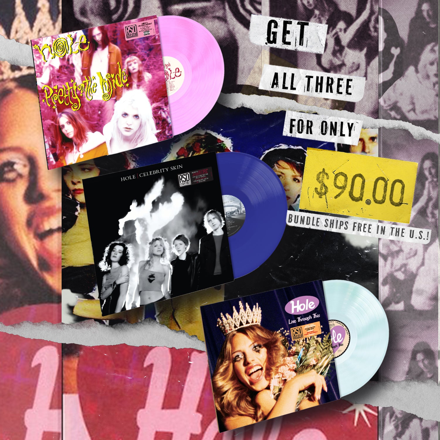 PRE-ORDER: Hole 
