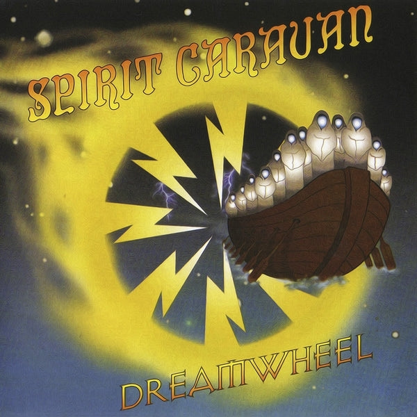 PRE-ORDER: Spirit Caravan "Dreamwheel" LP (Blue Vinyl)