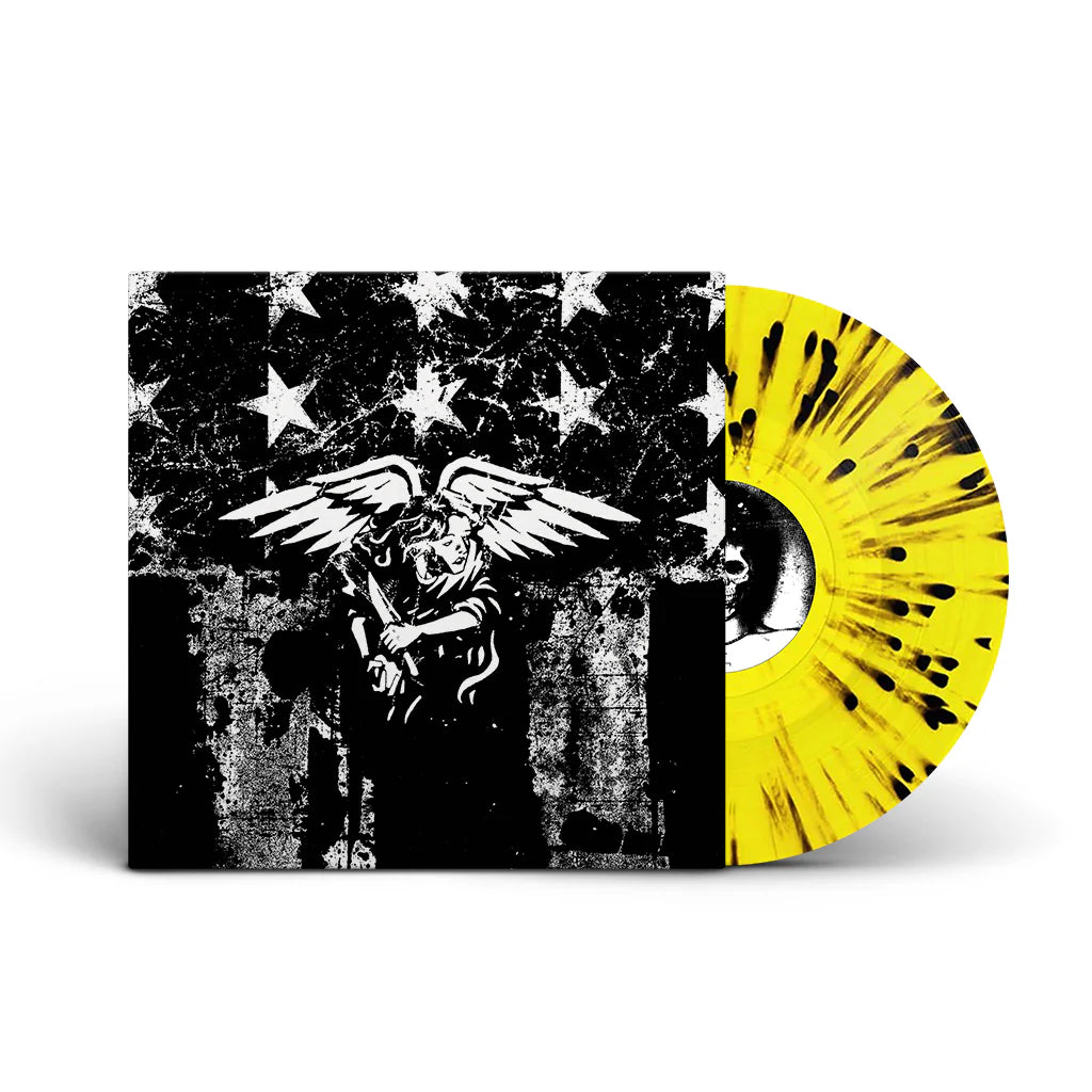 American Nightmare "Year One: 25th Anniversary" LP (Black & Yellow Splatter Vinyl)