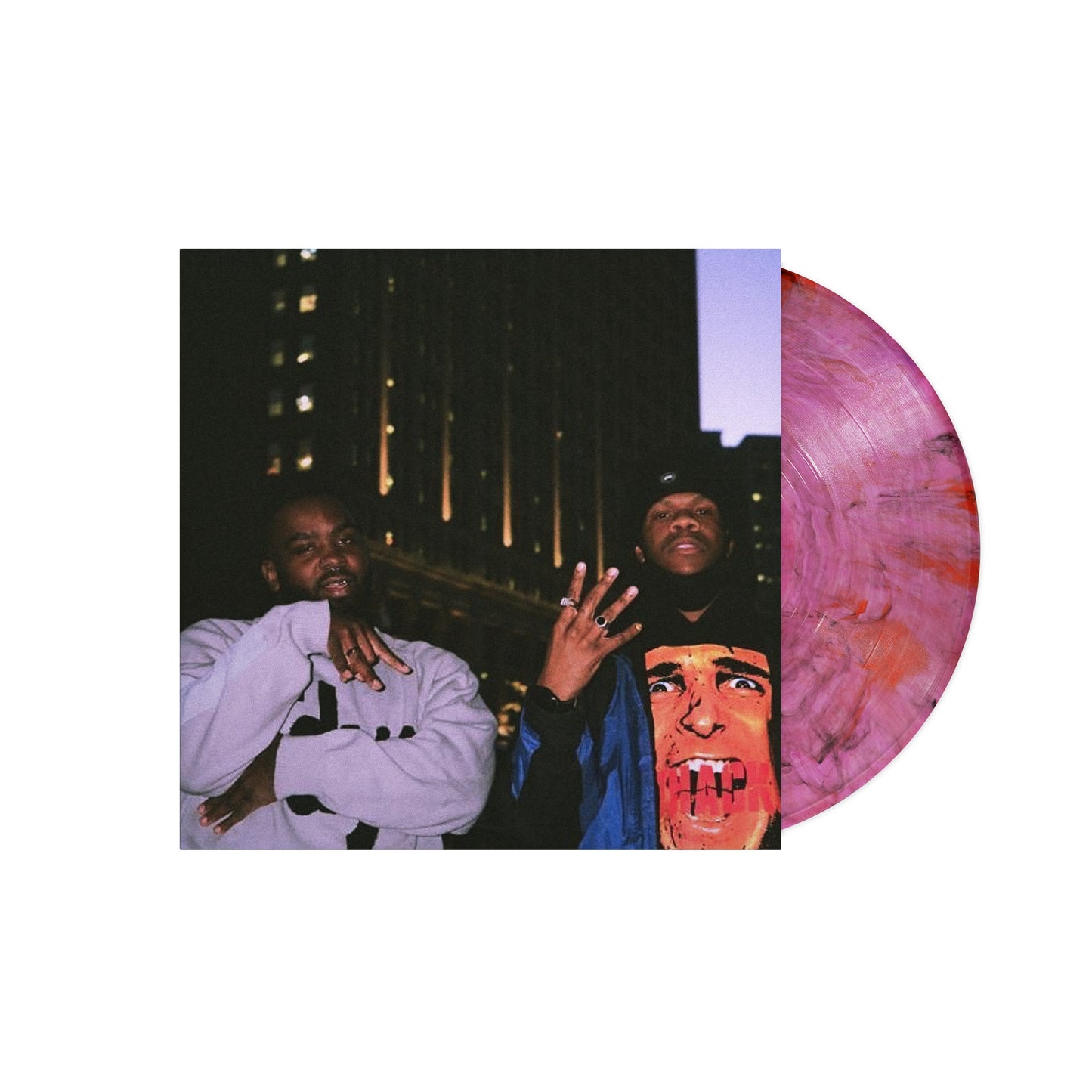 HiTech "S/T" LP (Indie Exclusive Glass of Port Vinyl)