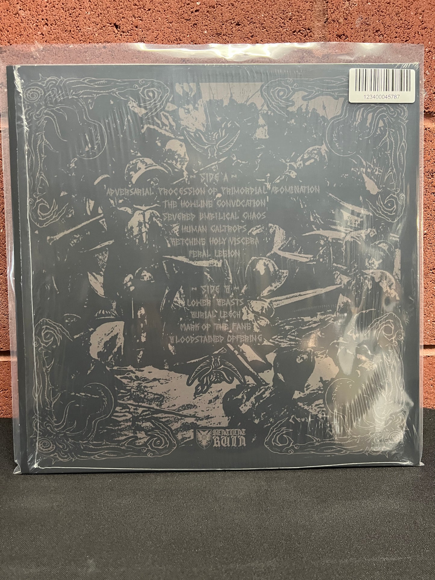 Used Vinyl: Invultation "Feral Legion" LP (Green Vinyl)