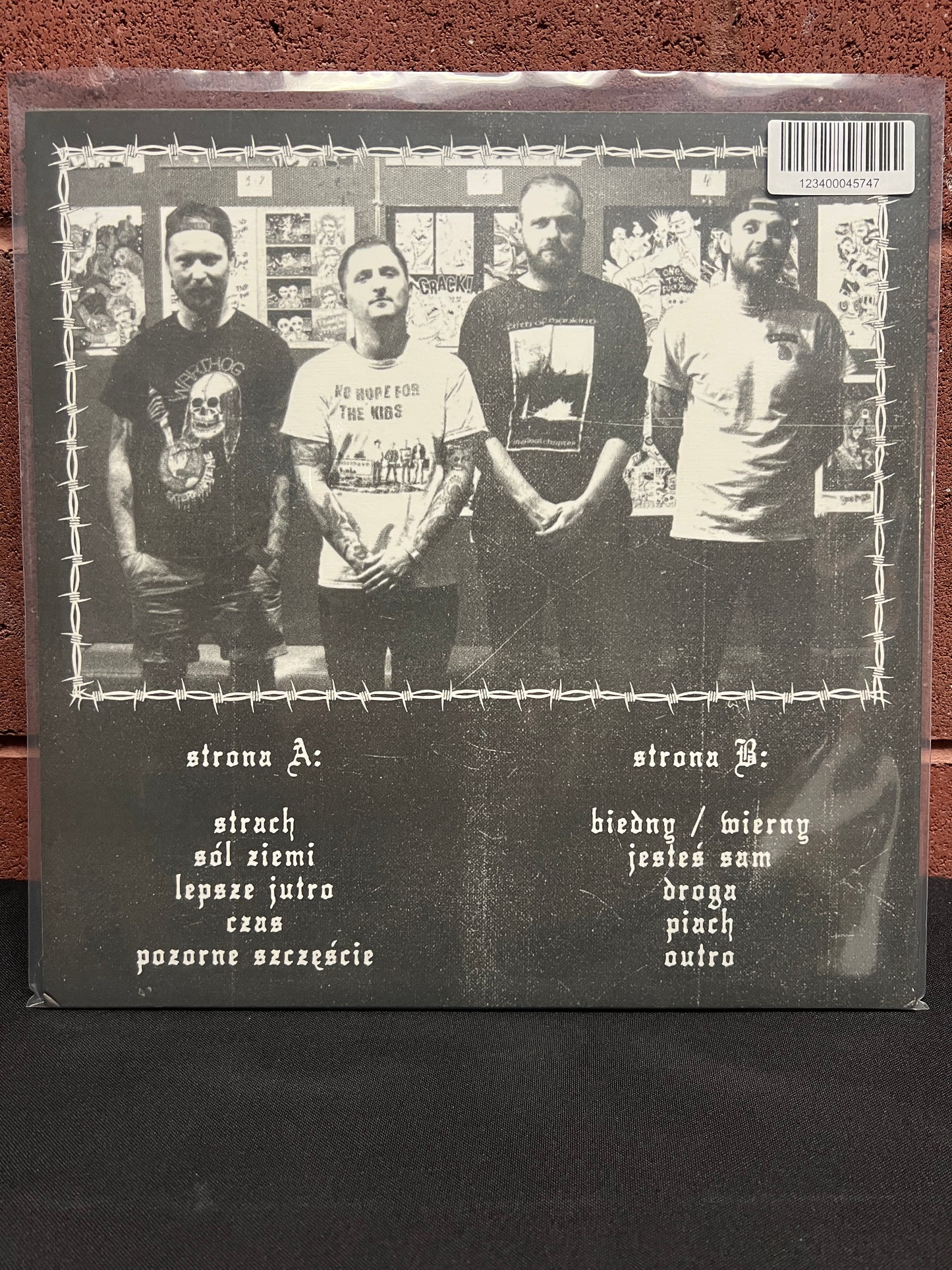 Used Vinyl: Jad "Strach" LP (Blue Vinyl)