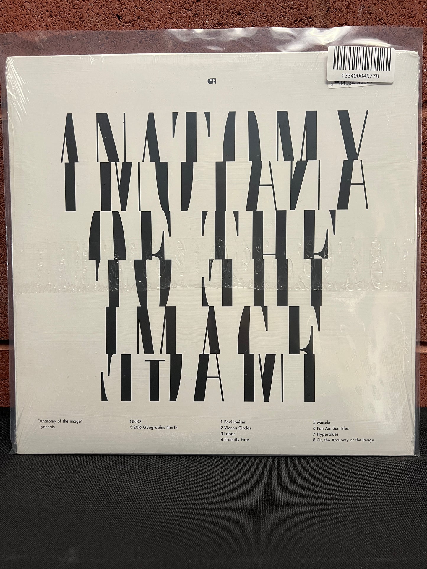 Used Vinyl: Lyonnais "Anatomy Of The Image" LP (Purple Marble Vinyl)