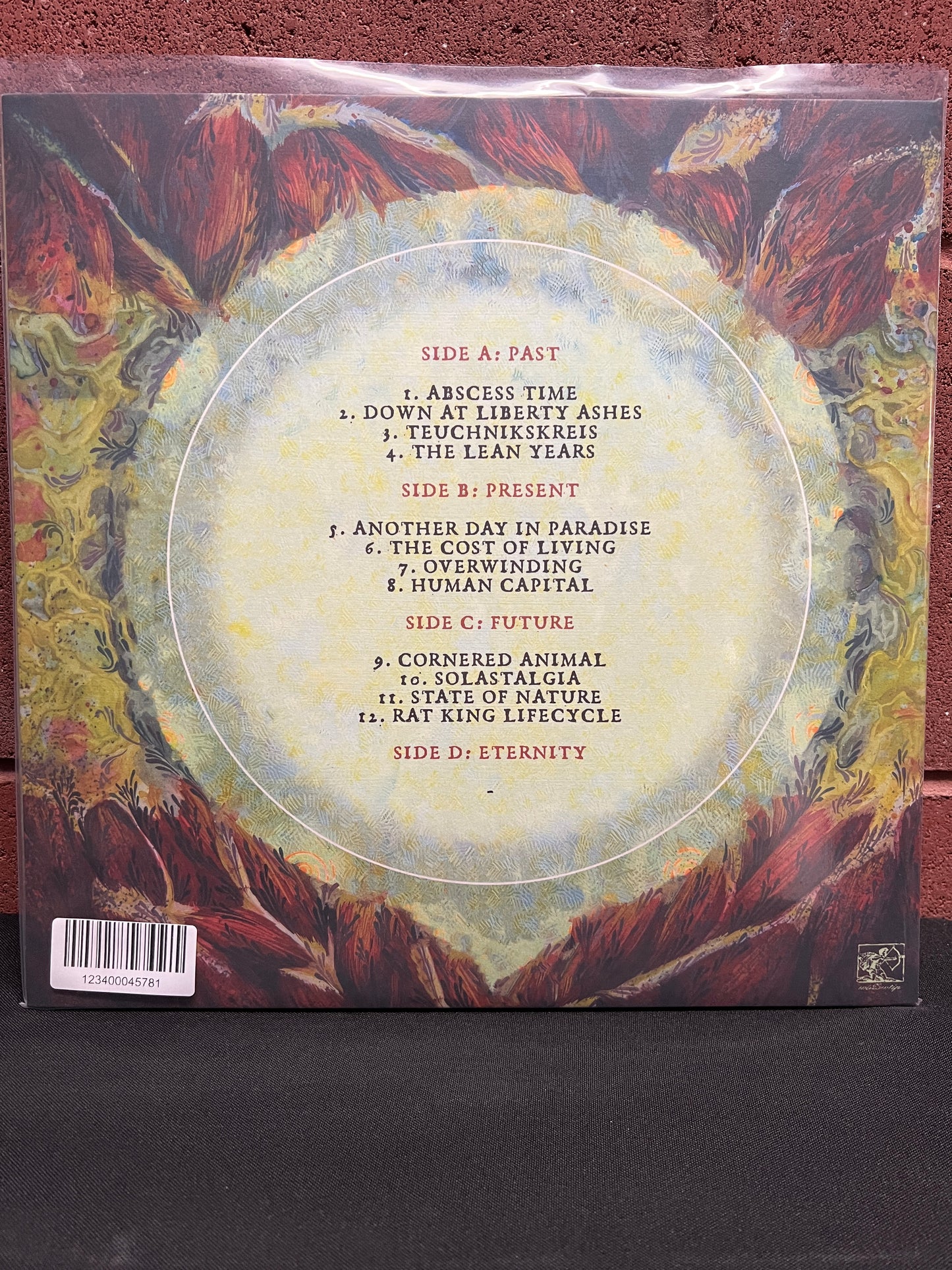 Used Vinyl: Pyrrhon "Abscess Time" 2xLP (Orange and Purple Merge Vinyl)