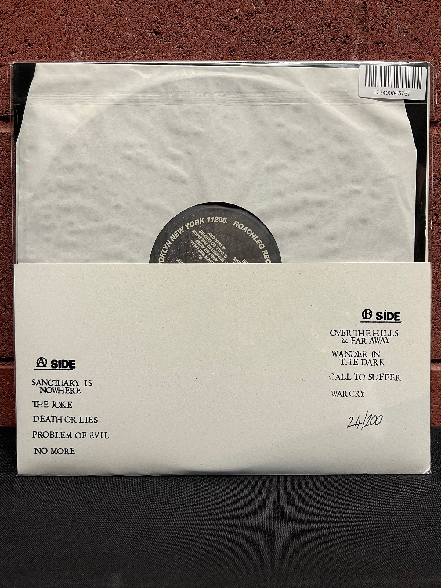 Used Vinyl: Subdued "Over The Hills And Far Away" LP