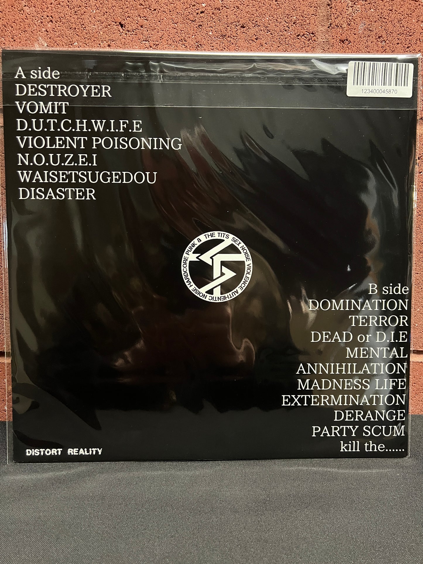 Used Vinyl: The Tits "Great Punk Tits" LP (Numbered Test Press Edition)