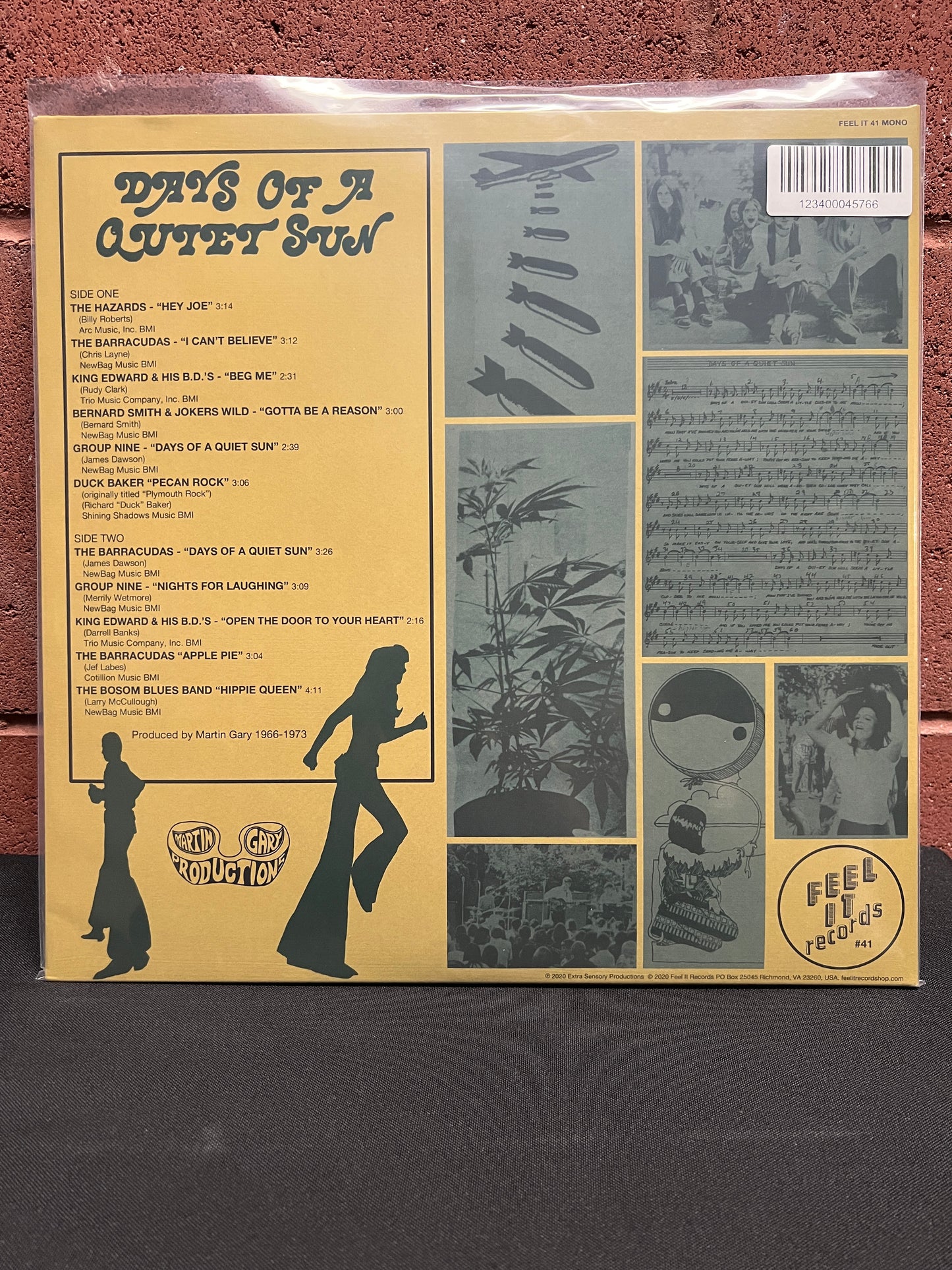 Used Vinyl: V/A - "Days Of The Quiet Sun" LP