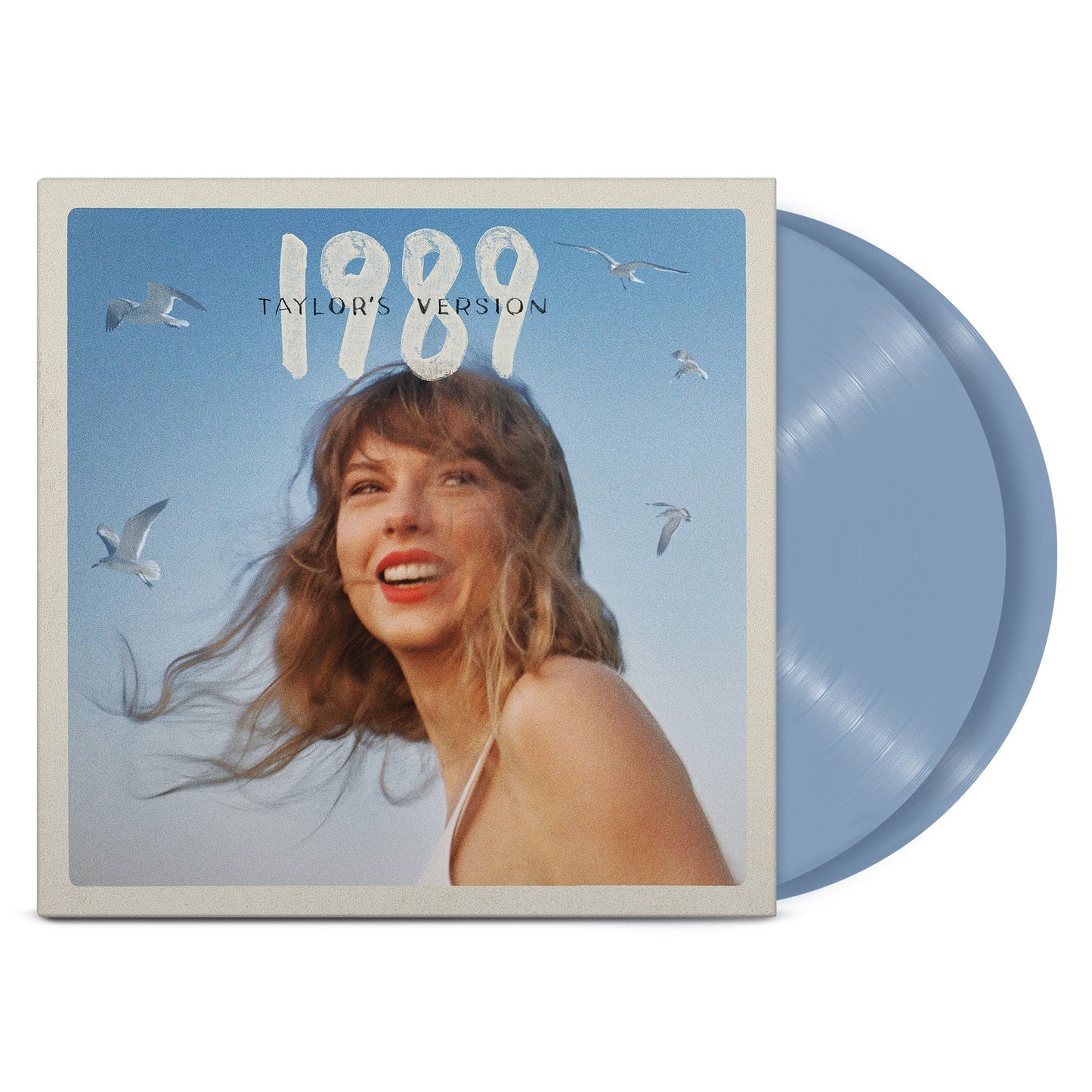 Taylor Swift "1989 (Taylor’s Version)" 2xLP (Blue Vinyl)