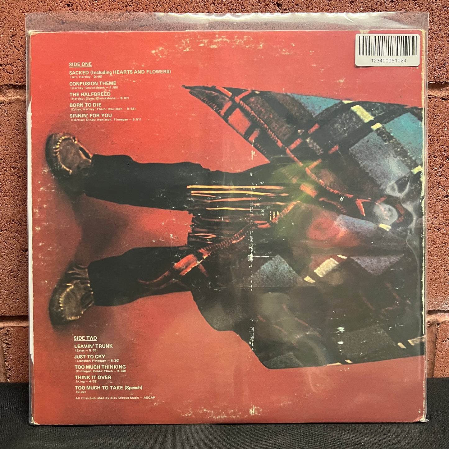 Used Vinyl: Keef Hartley Band "Halfbreed" LP